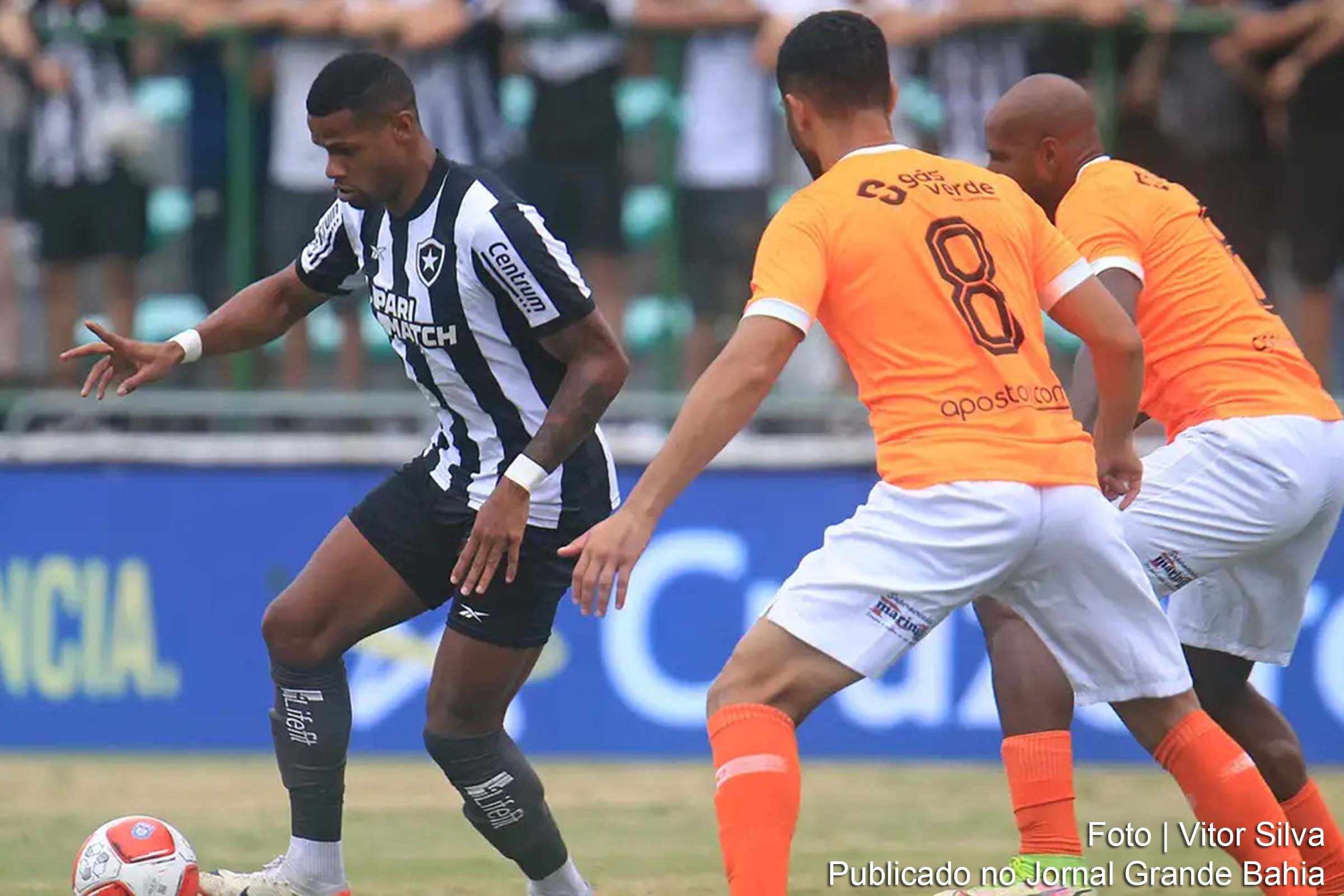 Botafogo sai na frente, mas cede empate ao Nova Iguaçu no Campeonato Carioca