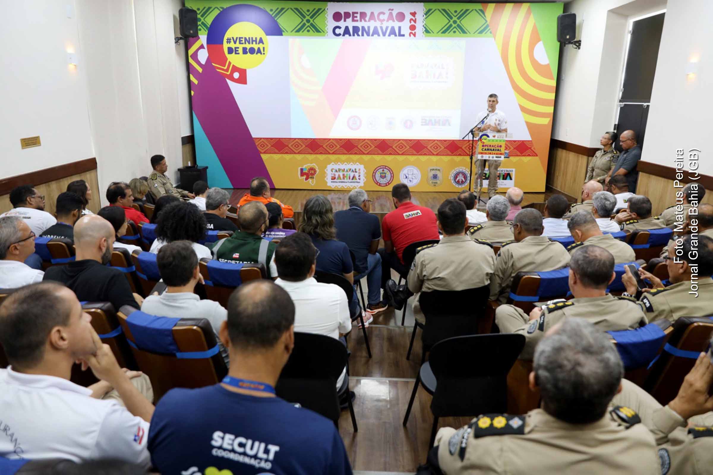 Sistema de Reconhecimento Facial da Secretaria da Segurança Pública auxilia na captura de foragidos, enquanto Carnaval de Salvador atinge marca de 9 milhões de foliões.