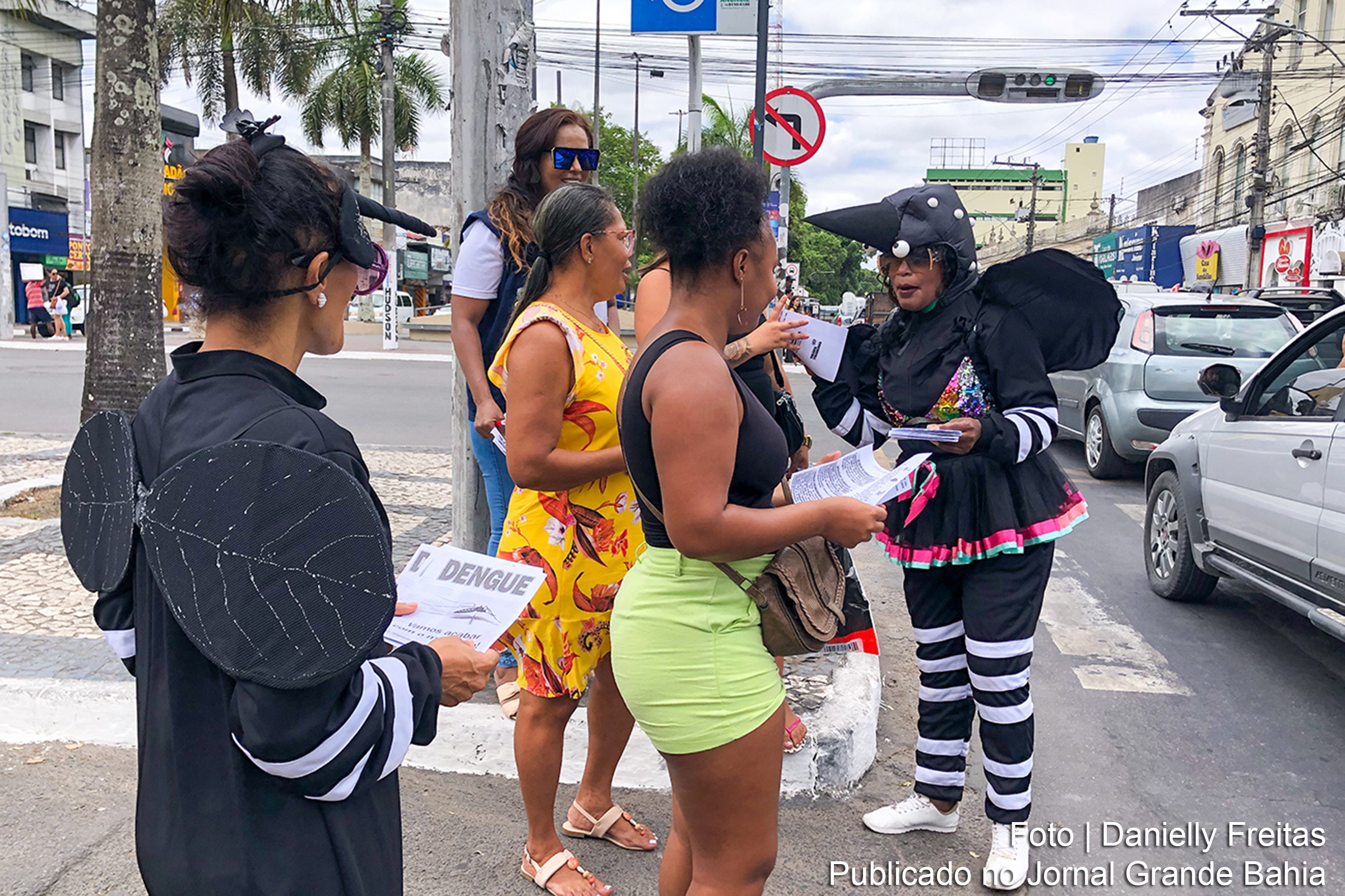 SMS de Feira de Santana promove ação intensiva contra a dengue