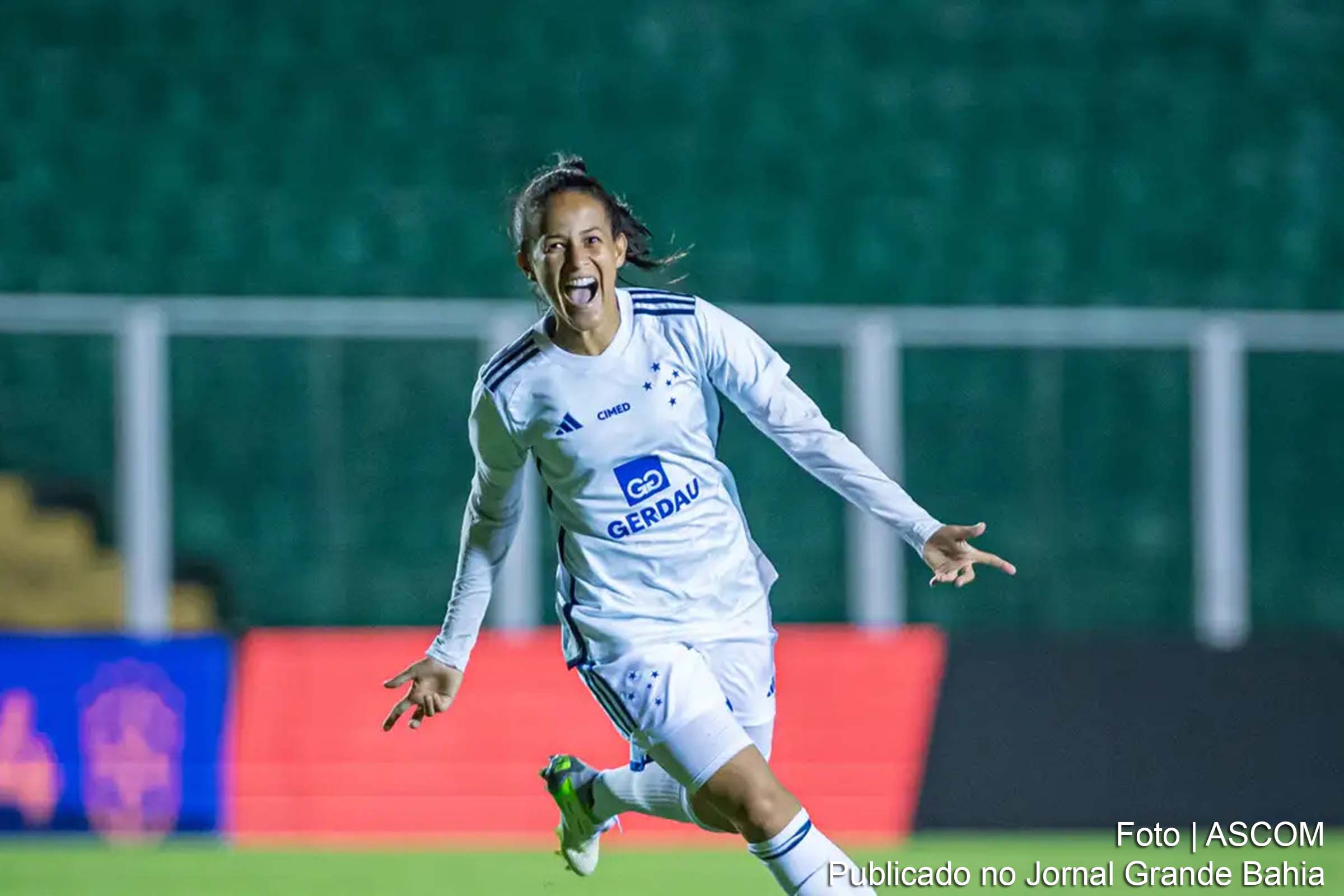 O Cruzeiro venceu o Avaí/Kindermann por 3 a 0, garantindo sua presença na final da Supercopa do Brasil de futebol feminino.