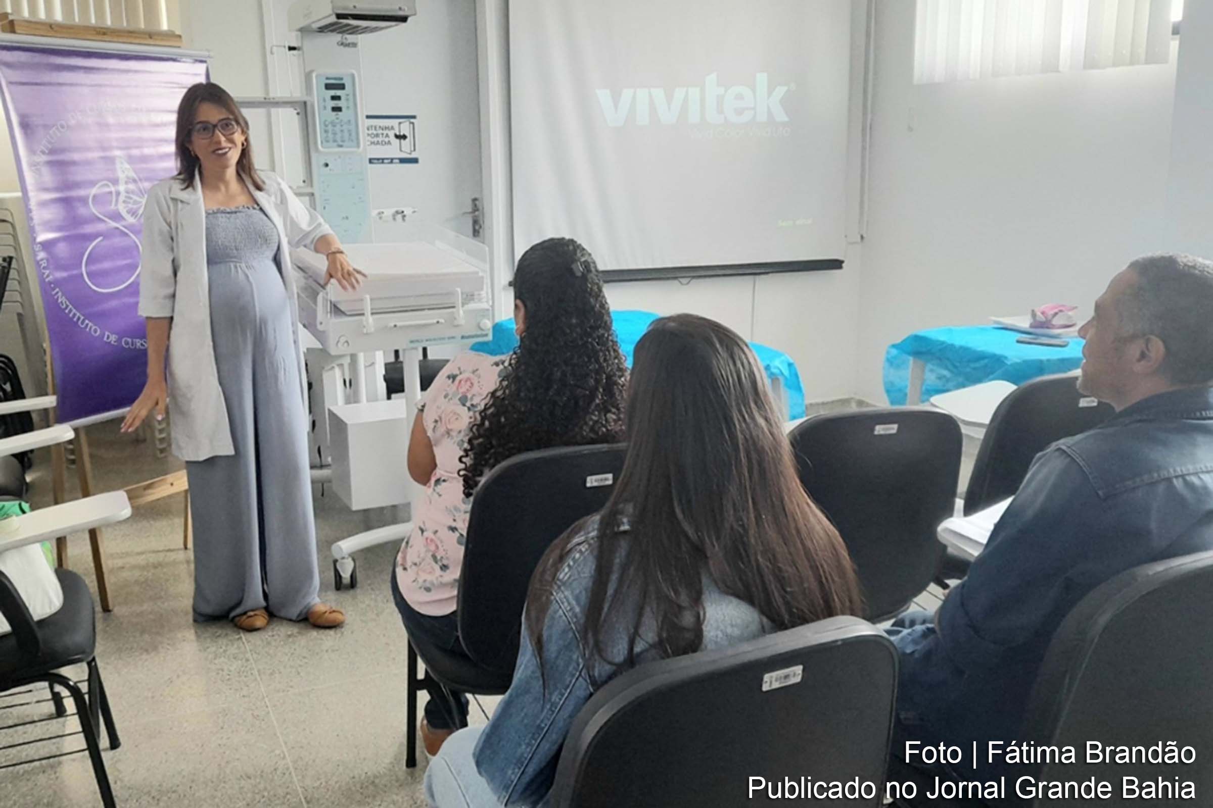 Fundação Hospitalar de Feira de Santana investe em capacitação para Curso de Reanimação Neonatal