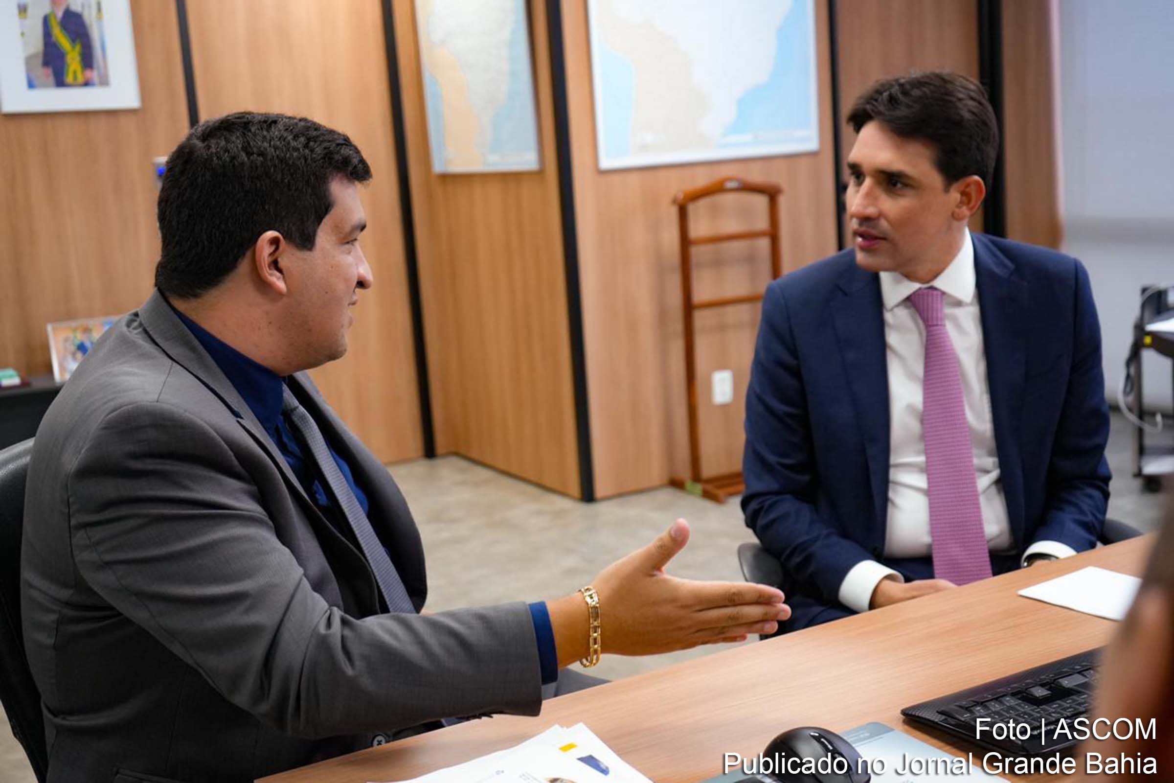 Danilo Henrique busca solução para interrupção de voos da Passaredo em Brasília