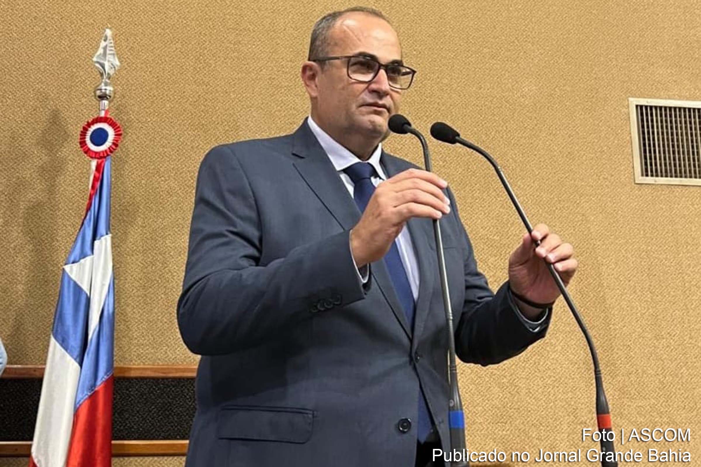 Deputado Hassan destaca políticas públicas de desenvolvimento em Jequié