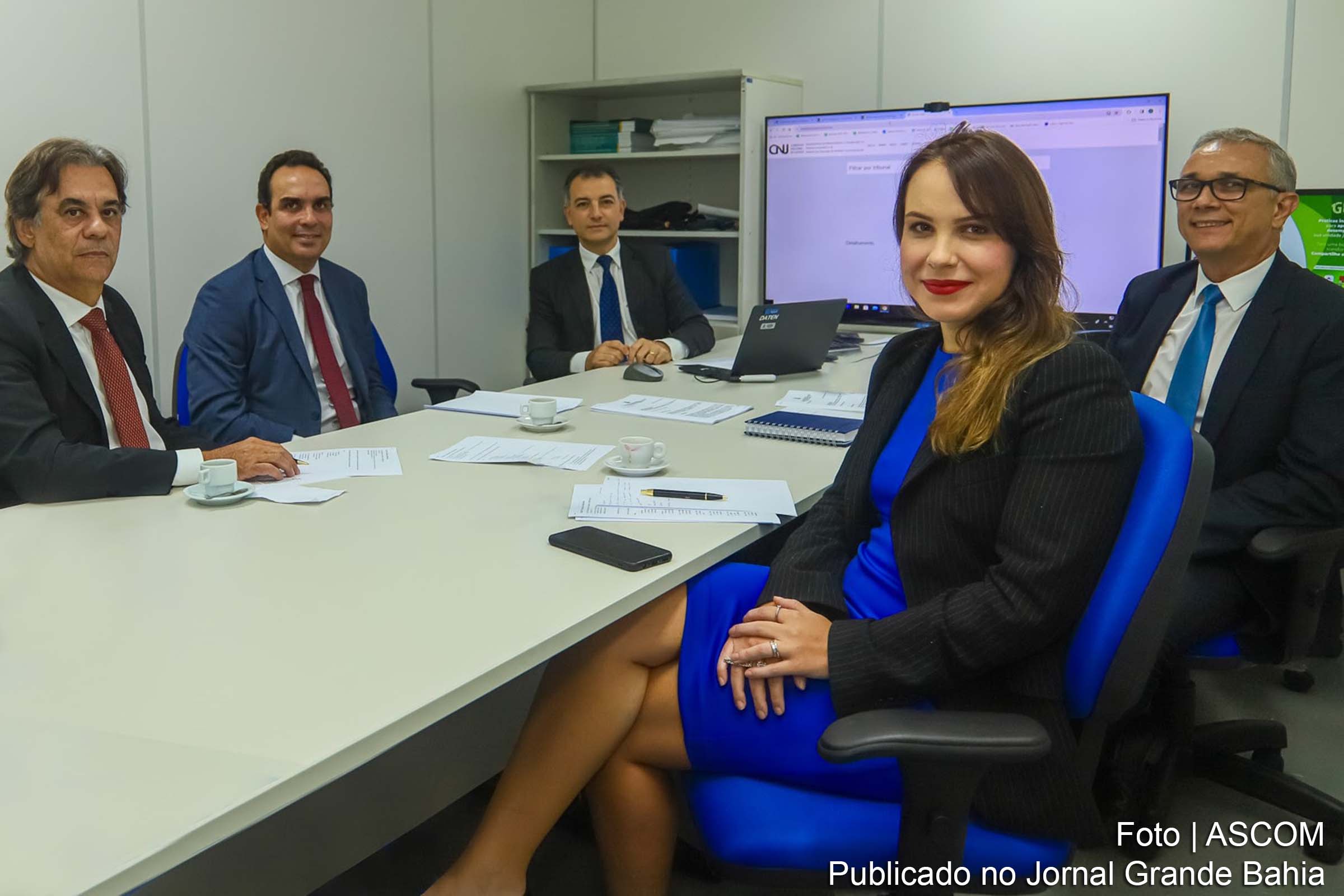 Desembargador Geder Luiz Rocha Gomes assume a supervisão do GMF, prometendo medidas focadas na reforma do sistema prisional.