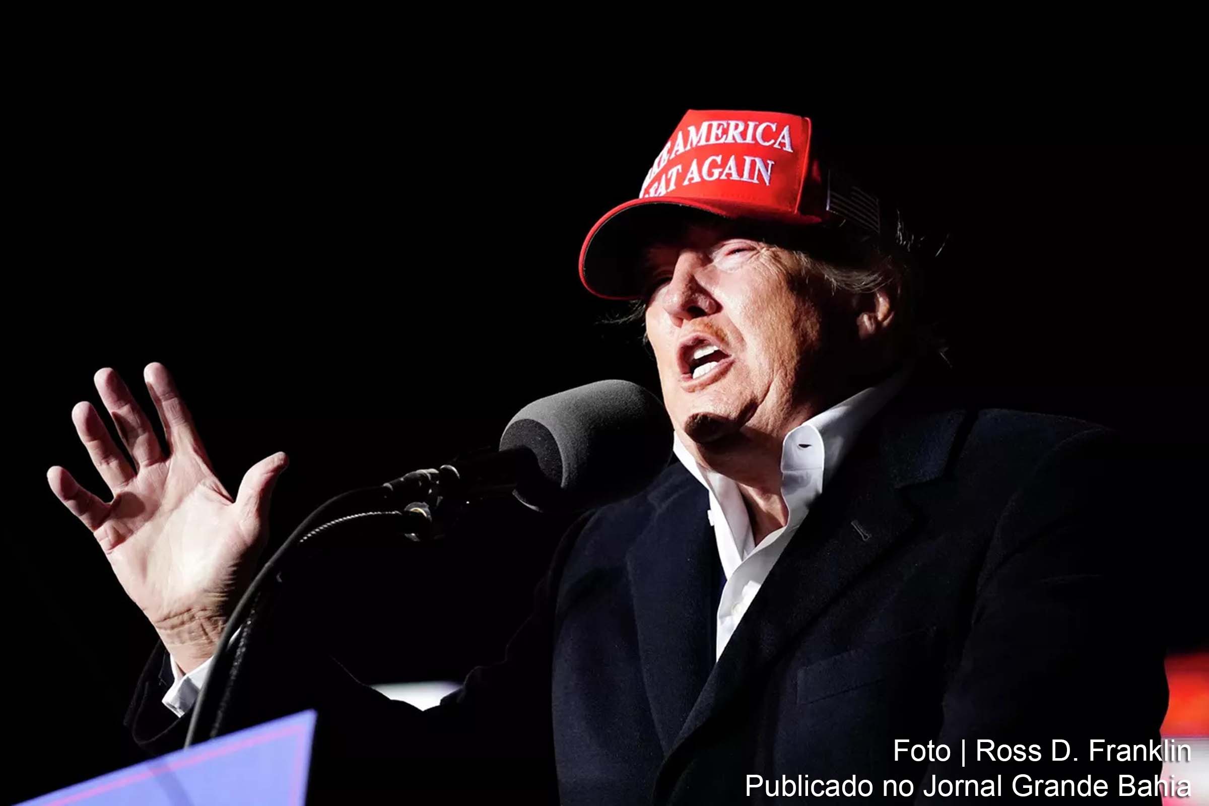 Ex-presidente dos EUA amplia liderança na corrida para ser o candidato republicano à presidência.