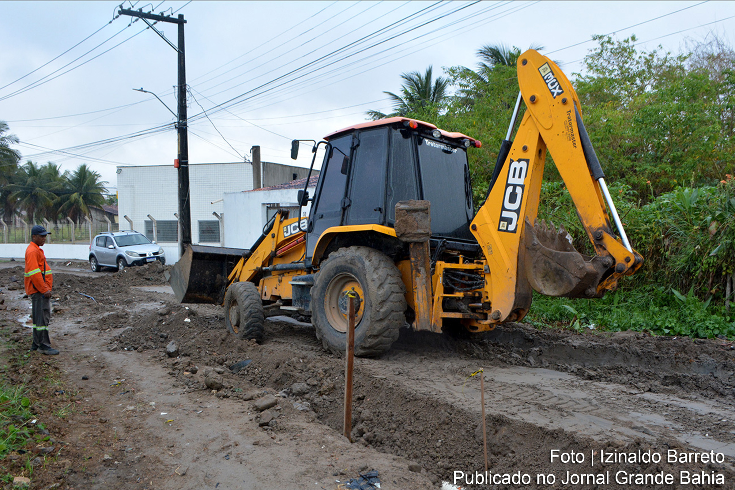 Investimentos abrangentes visam melhorar o escoamento das águas pluviais e minimizar problemas de inundação.