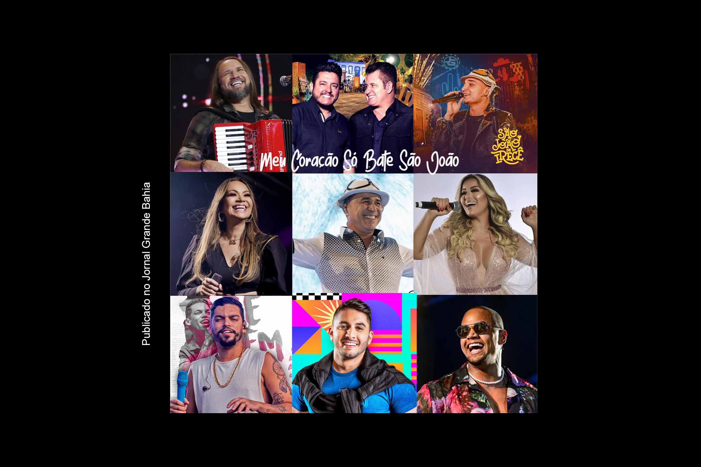 Elmo Vaz, prefeito de Irecê, anuncia line-up de peso para os 10 dias de festa do São João 2024, prometendo a maior celebração junina da Bahia.