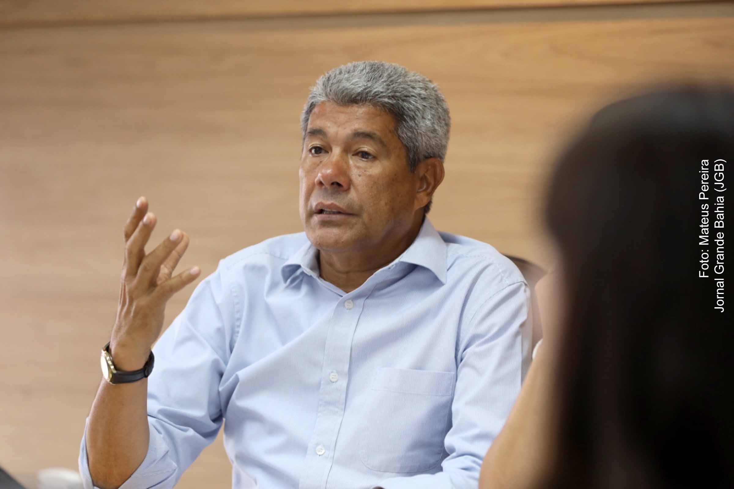 Governador Jerônimo Rodrigues agenda inauguração Colégio de Tempo Integral Georgina Erismann em Feira de Santana, lança Projeto Vacinação nas Escolas e discursa em aula inaugural da Rede Estadual da Bahia