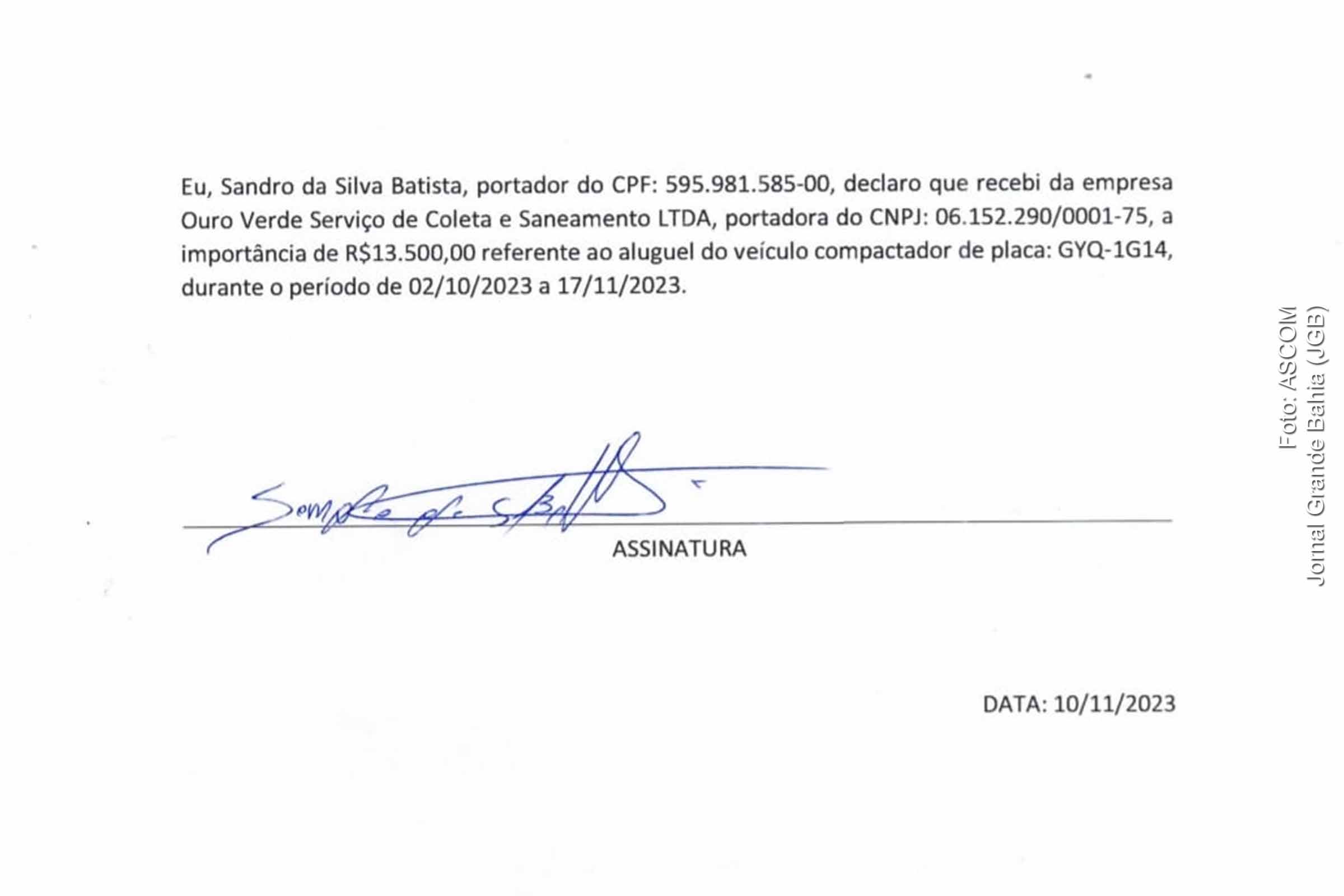 Desmentindo Fake News: Empresa Ouro Verde refuta débito inexistente com fornecedores