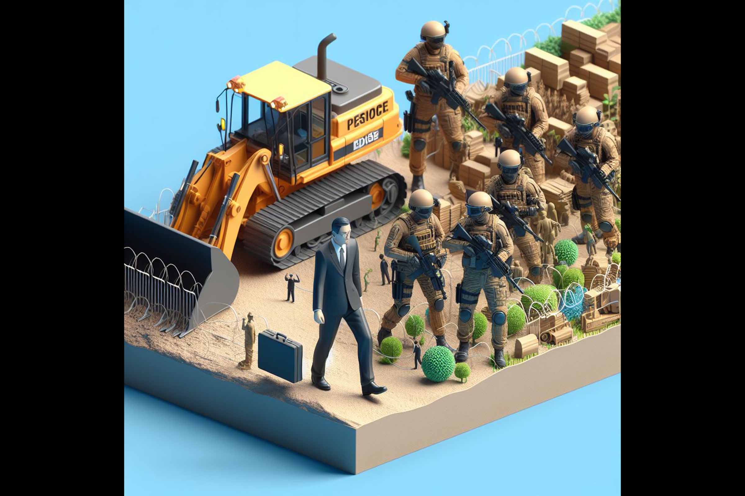 Vítima relata invasão por empresário com máquinas retroescavadeiras e seguranças armados, enquanto assentados são expulsos de suas terras, localizadas no bairro Ouro Negro, em Candeias.