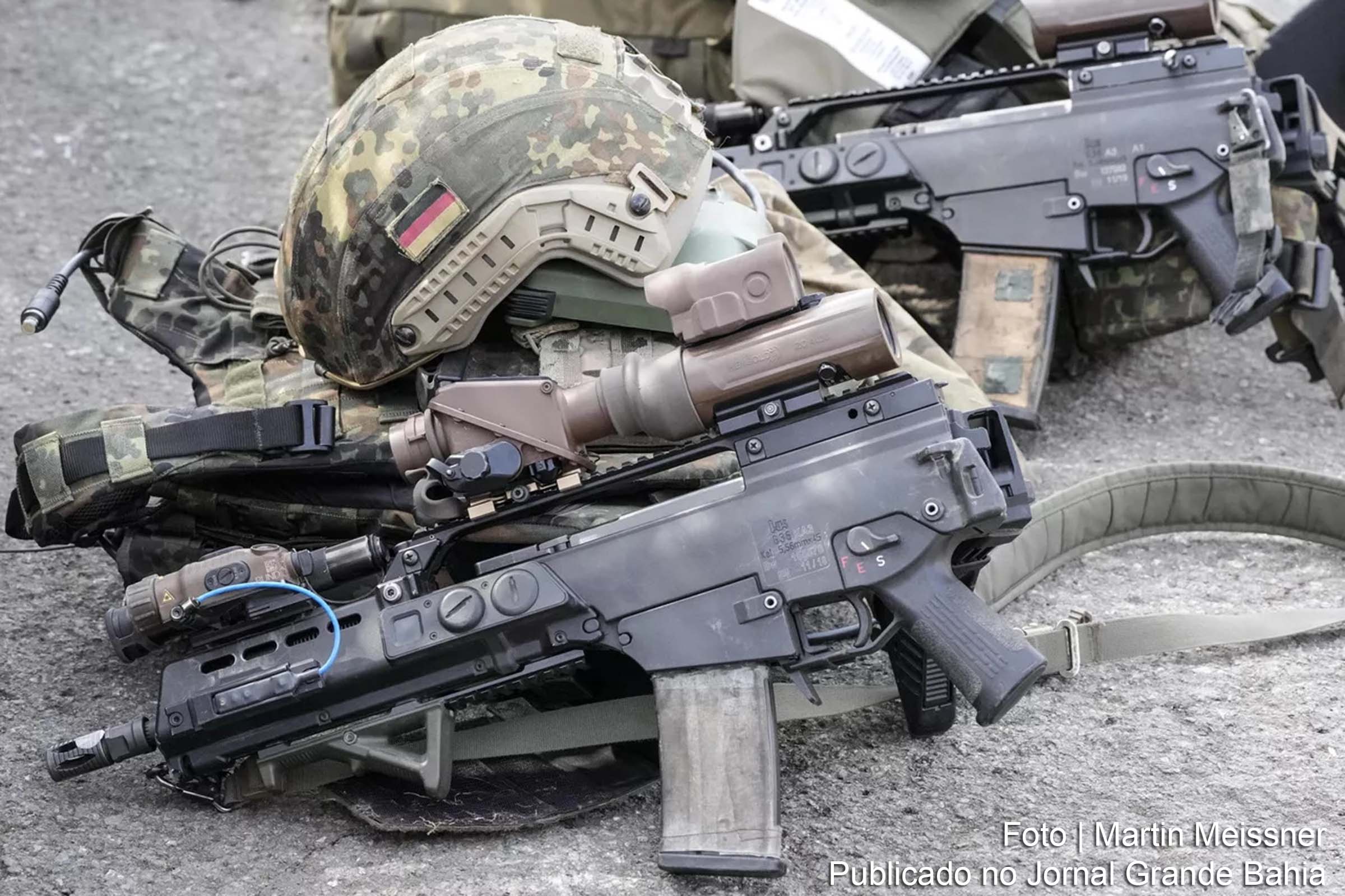 Porta-voz do Ministério da Defesa alemão, Arne Collatz, revela esgotamento da capacidade de fornecimento de armas à Ucrânia.