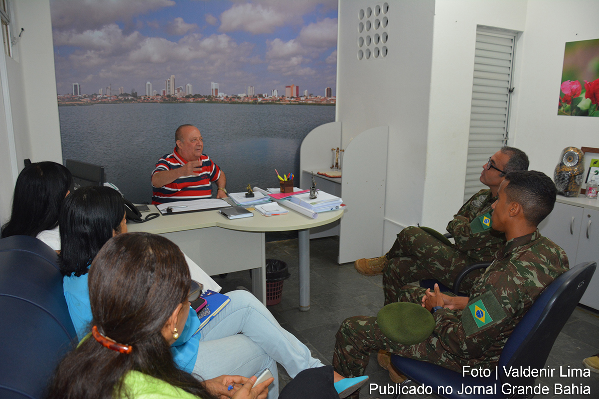 Iniciativa inédita une o 35º Batalhão de Infantaria e a Secretaria Municipal de Meio Ambiente em Feira de Santana.