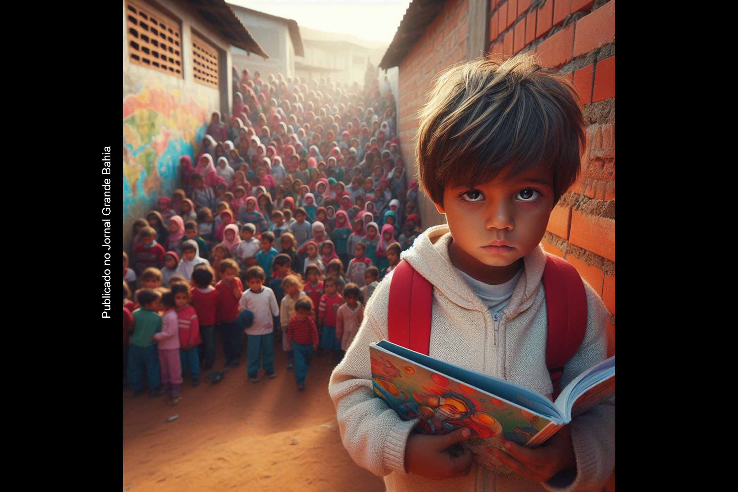 Falta de compromisso dos servidores da educação compromete desenvolvimento dos alunos matriculados no ensino fundamental do Brasil.