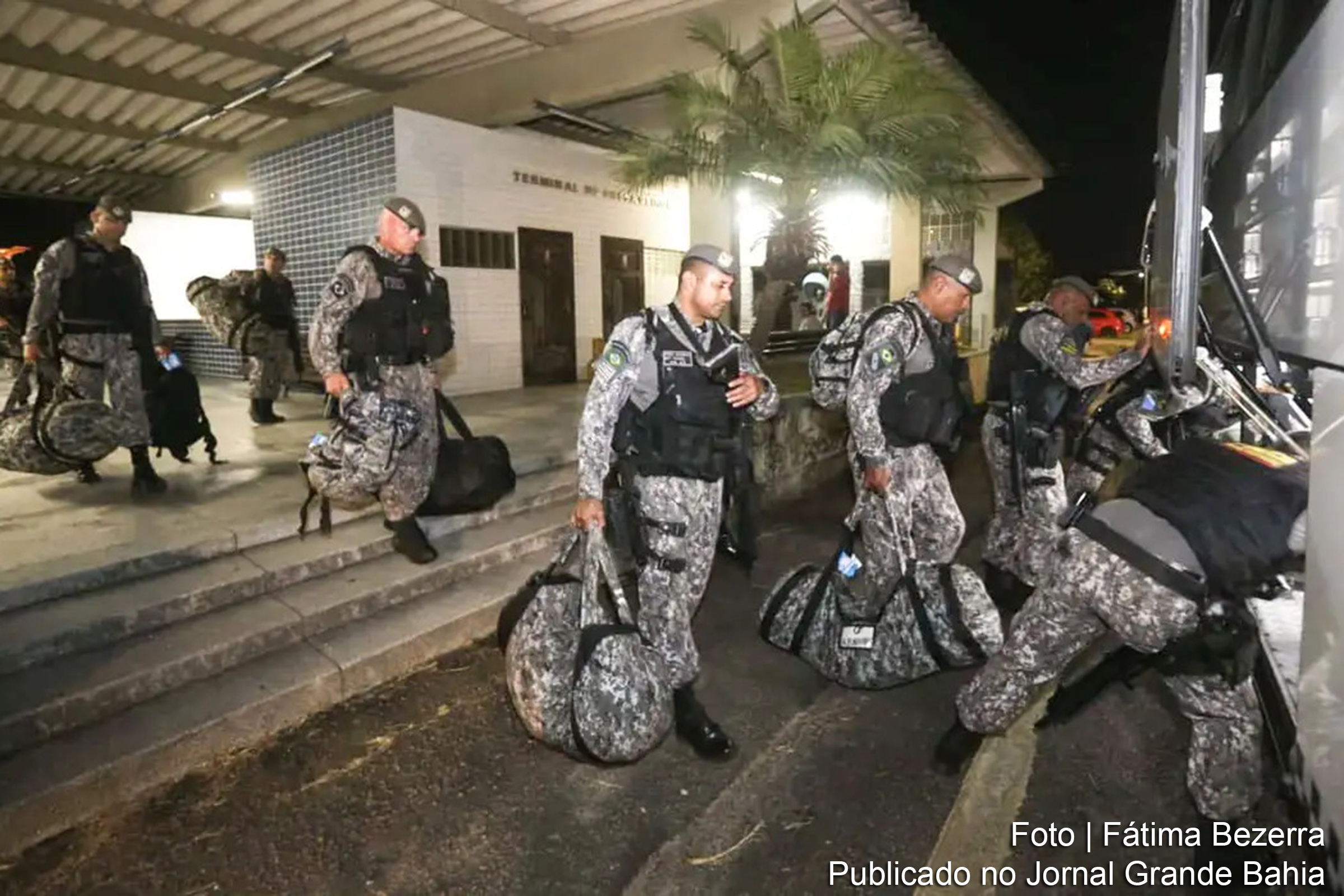 Ministro da Justiça e Segurança Pública, Ricardo Lewandowski, autoriza apoio da Força Nacional na busca por fugitivos da Penitenciária Federal de Mossoró.