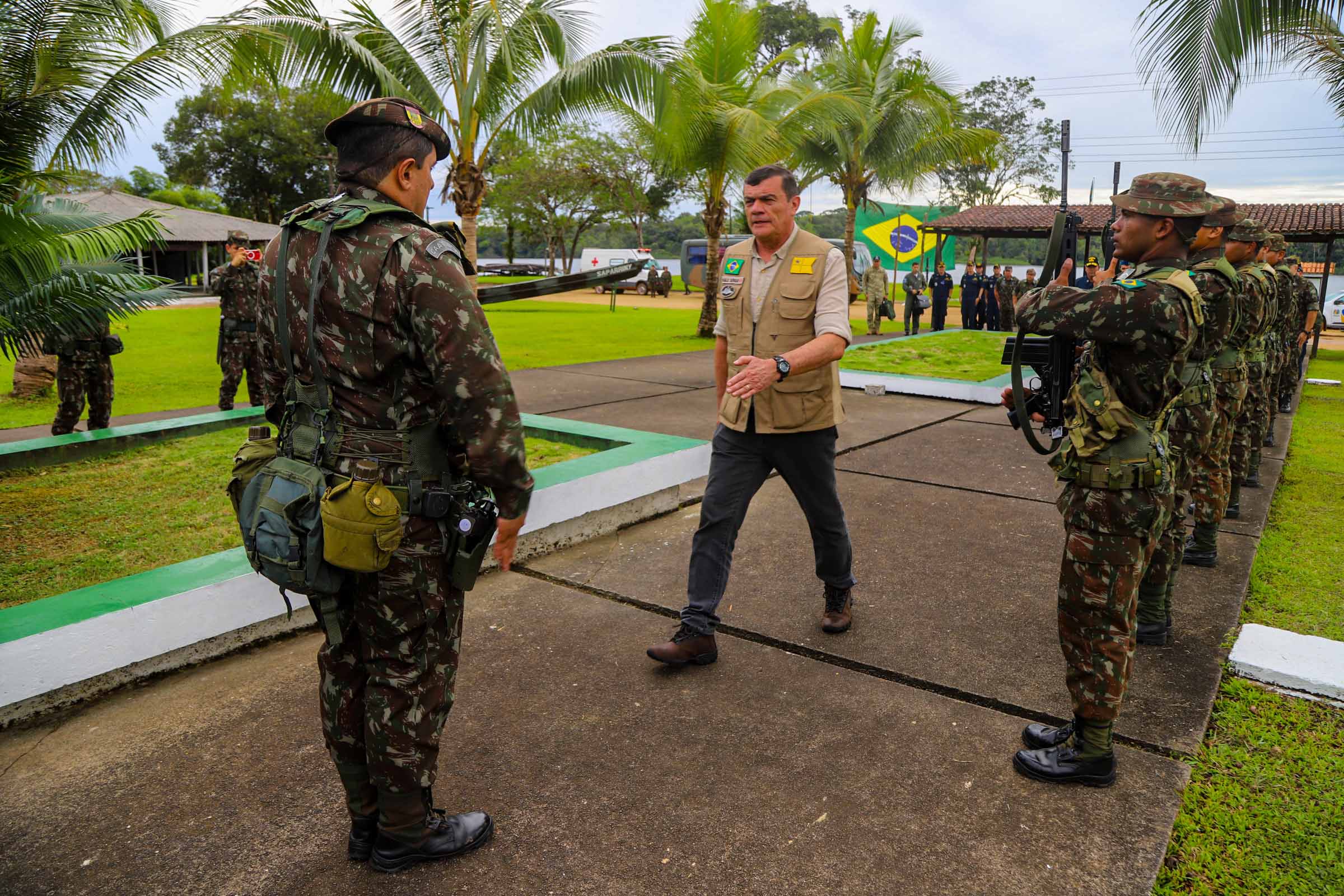 General Paulo Sergio Nogueira de Oliveira, ex-ministro da Defesa do Governo Bolsonaro.