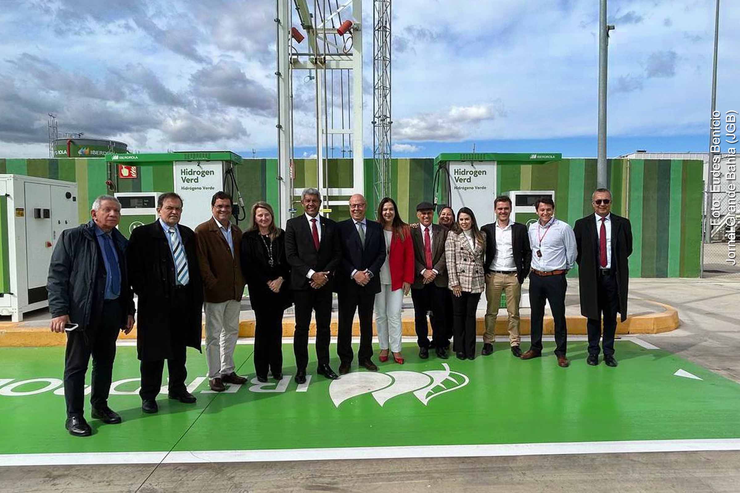 Governador Jerônimo Rodrigues e delegação baiana exploram alternativas sustentáveis na Espanha e conhecem projeto de Hidrogênio Verde