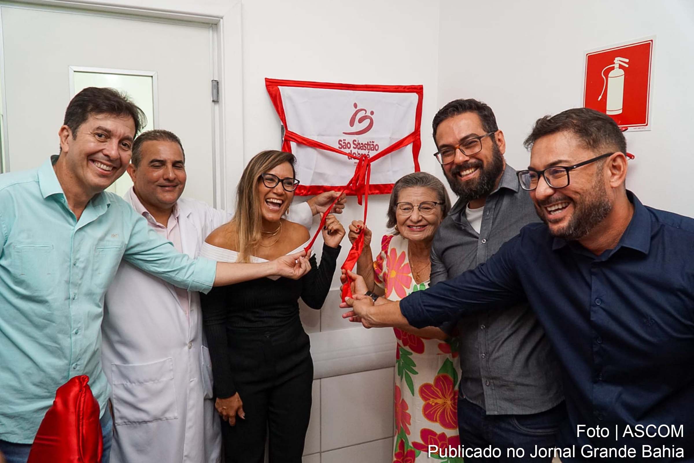 Prefeitura de São Sebastião apresenta o novo Centro Cirúrgico no Hospital Municipal Dr. Albino Leitão como parte de seus esforços contínuos para melhorar os serviços de saúde na região.