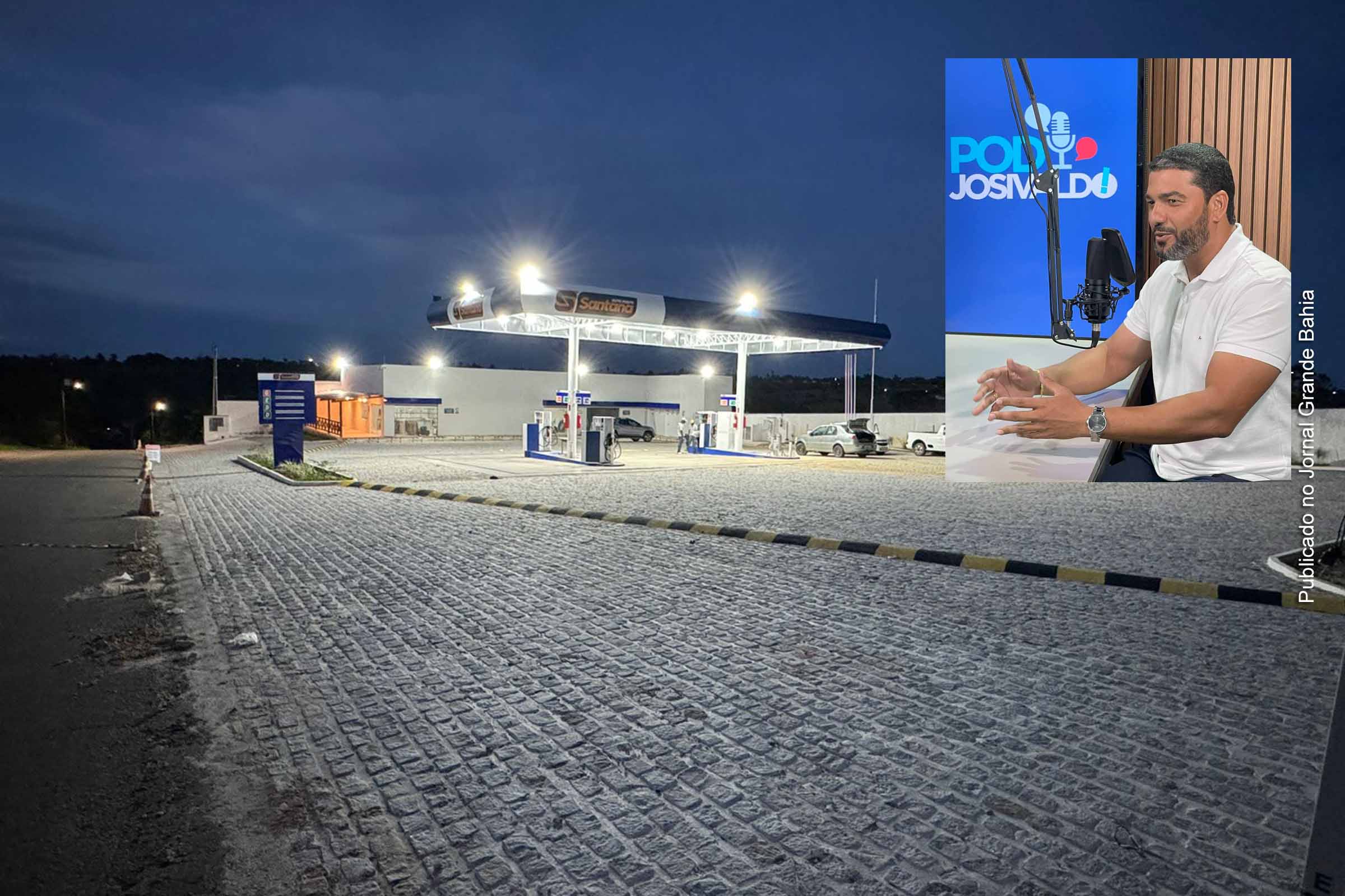 Agendada inauguração do Auto Posto Santana no Distrito do Retiro; Empresa é marco no setor de combustíveis da região de Coração de Maria