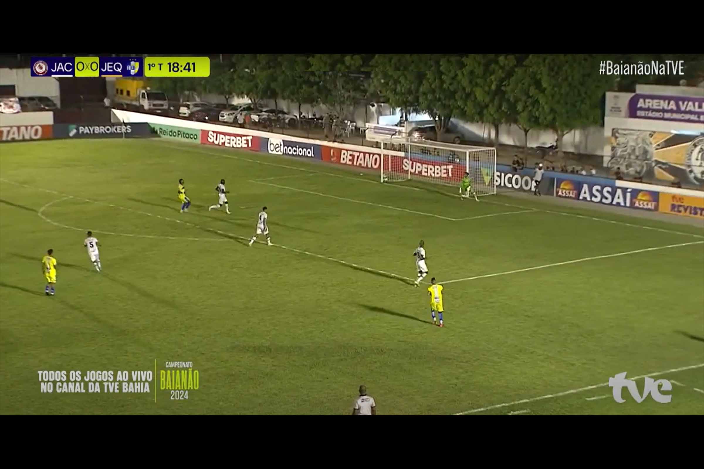 Jacuipense vence Jequié por 1 a 0 e se distancia da zona de rebaixamento