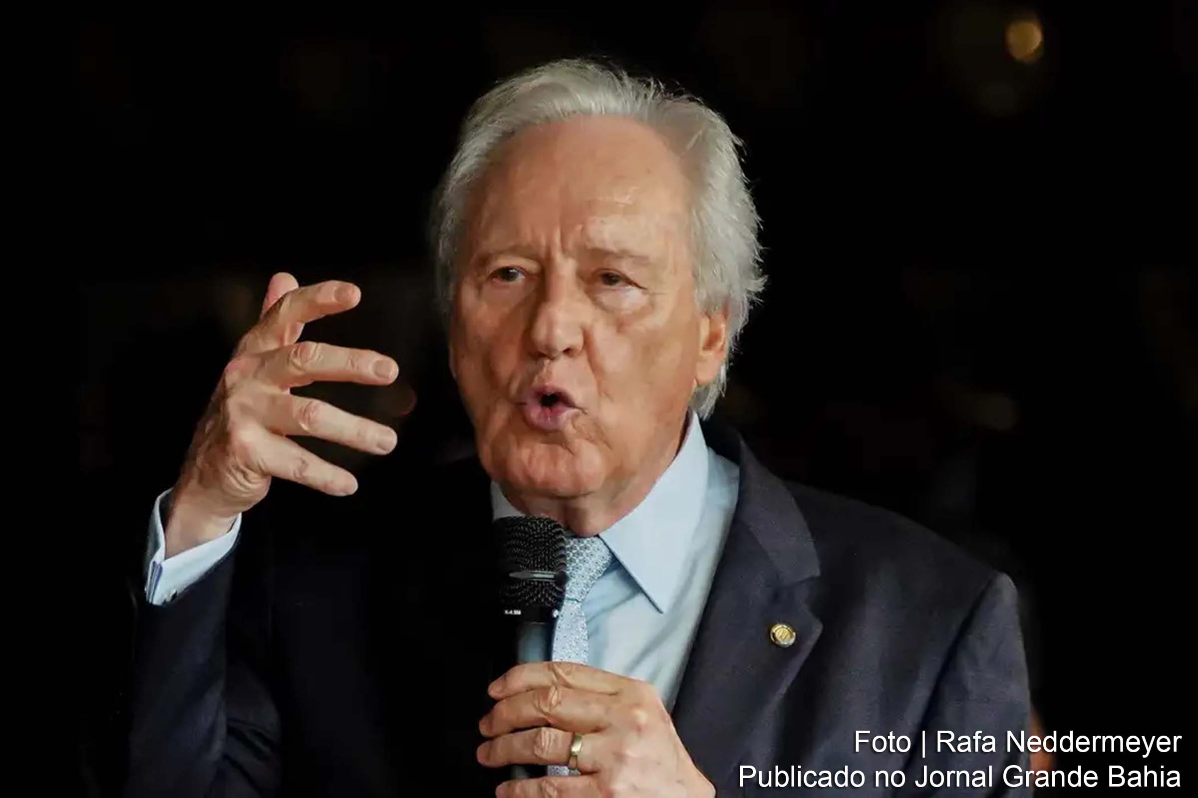 Ministro da Justiça e Segurança Pública, Ricardo Lewandowski, aponta desafios enfrentados pelas autoridades na busca pelos fugitivos da Penitenciária Federal de Mossoró (RN).