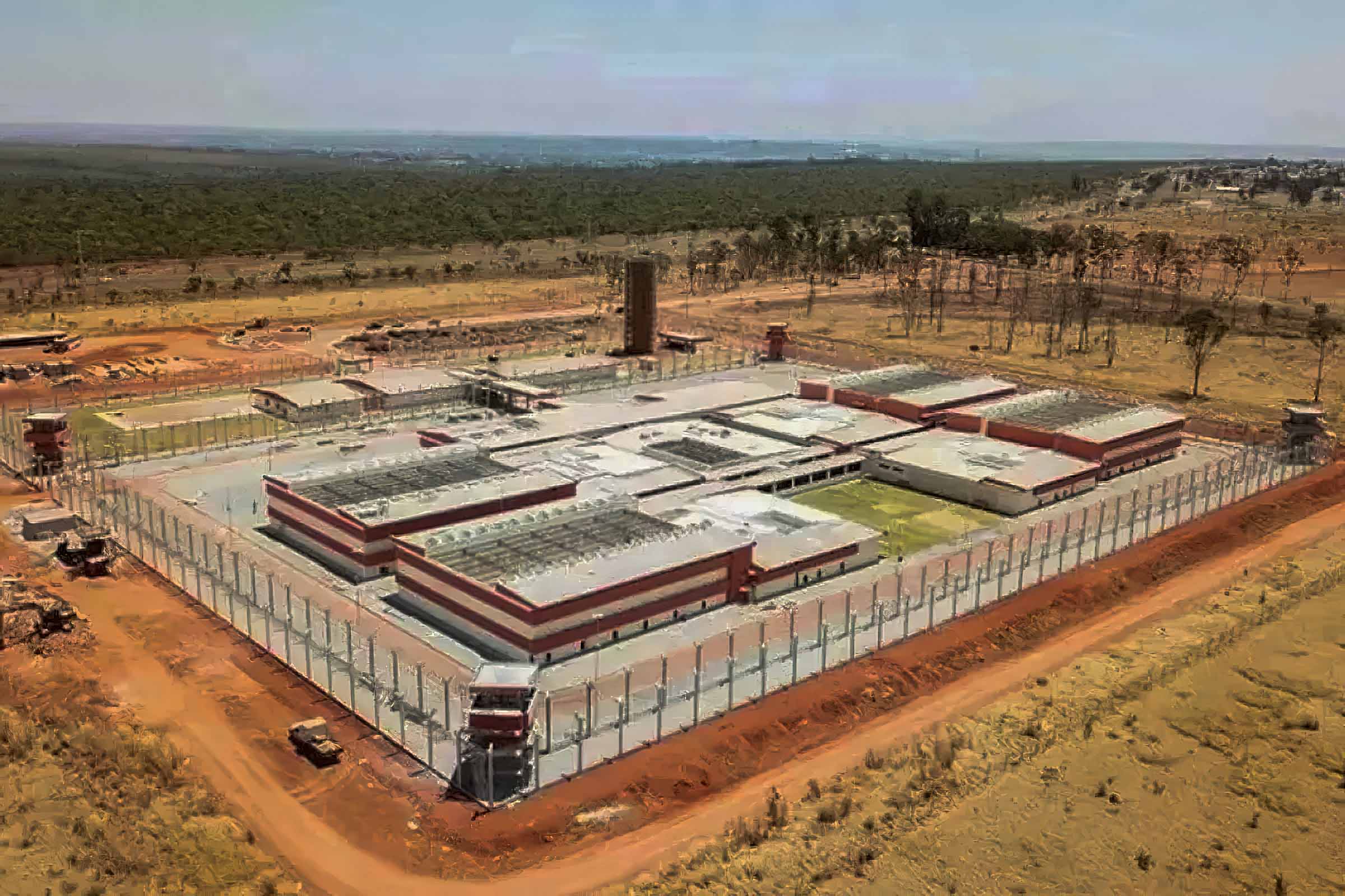 Penitenciária Federal de Mossoró.