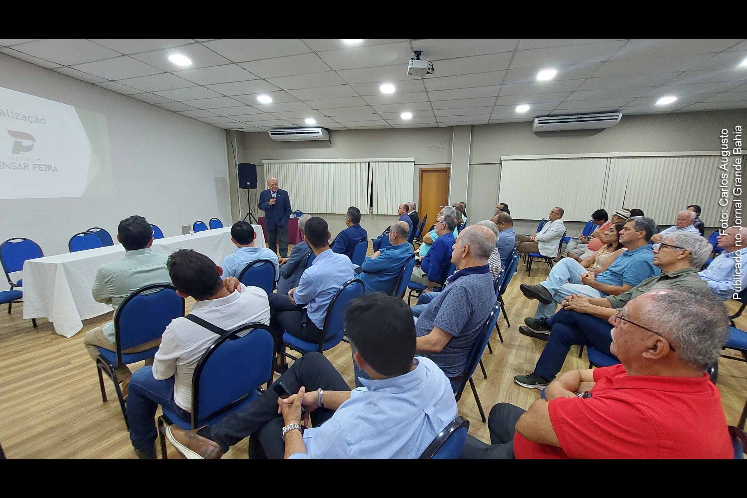 As lições do escritor Joaci Góes para o desenvolvimento de Feira de Santana e região