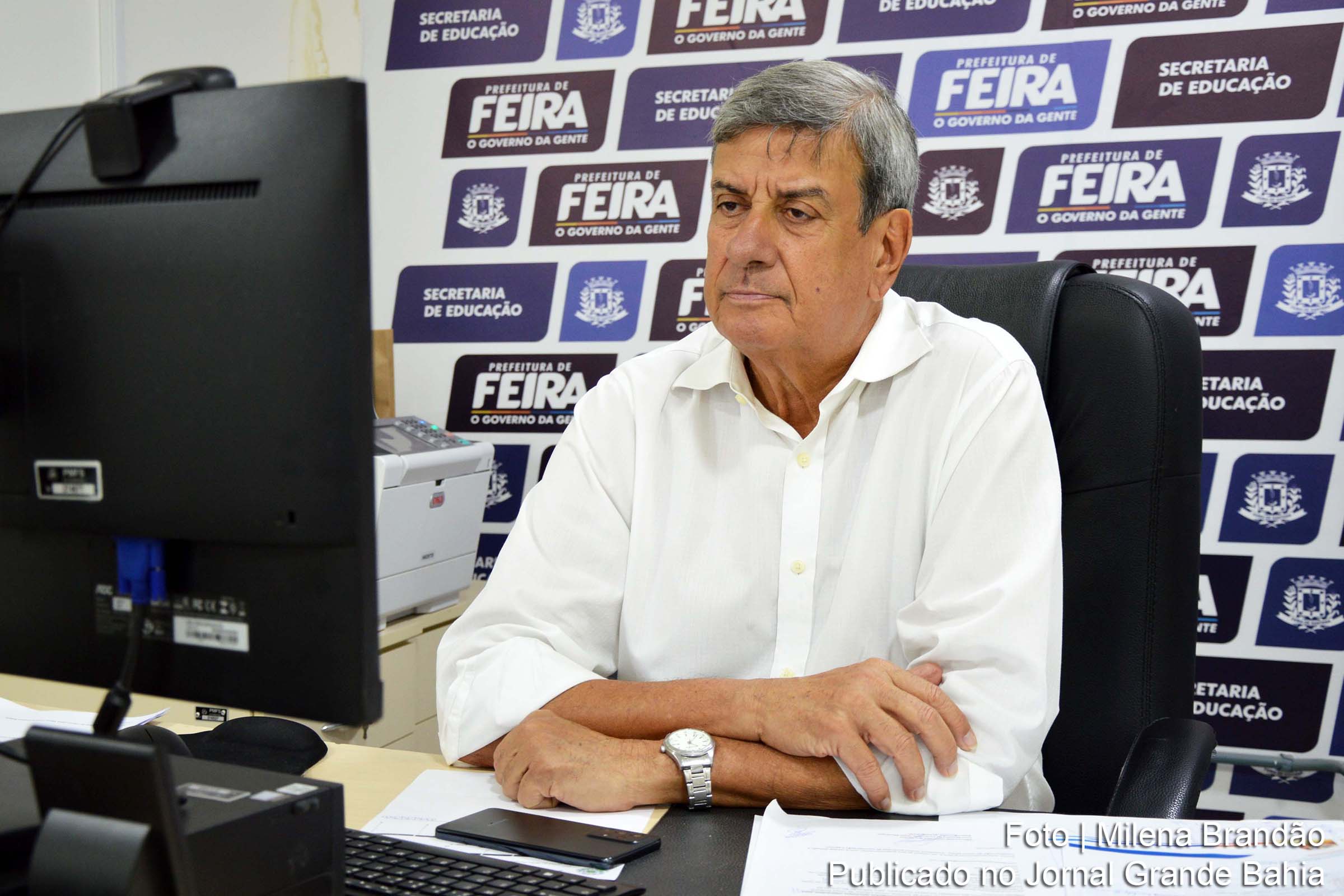 Evento virtual reúne professores da rede municipal de ensino para discutir desafios e perspectivas da avaliação educacional.