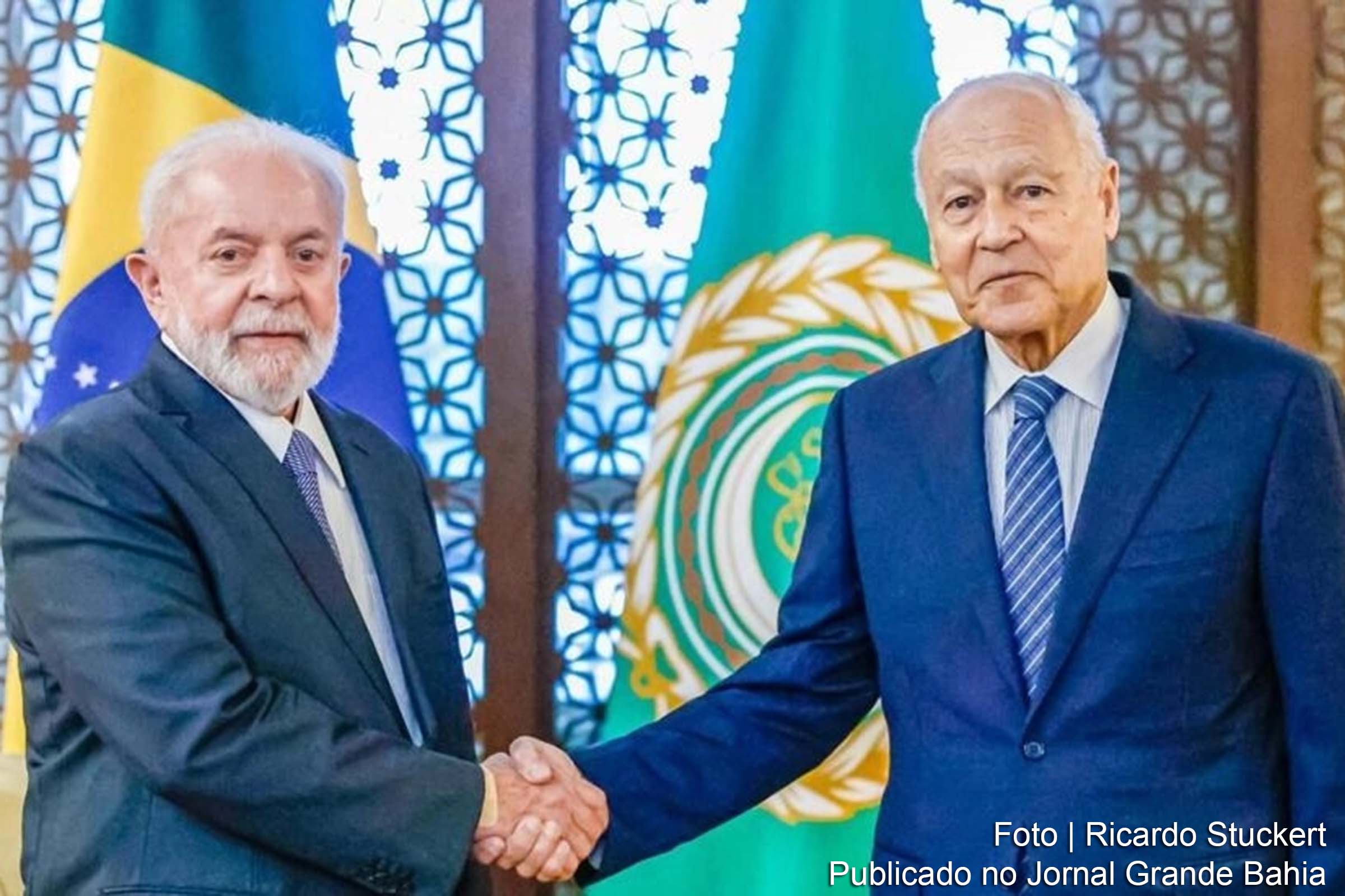 Presidente Lula defende cessar-fogo em Gaza e busca apoio para reformas na ONU durante visita ao Egito