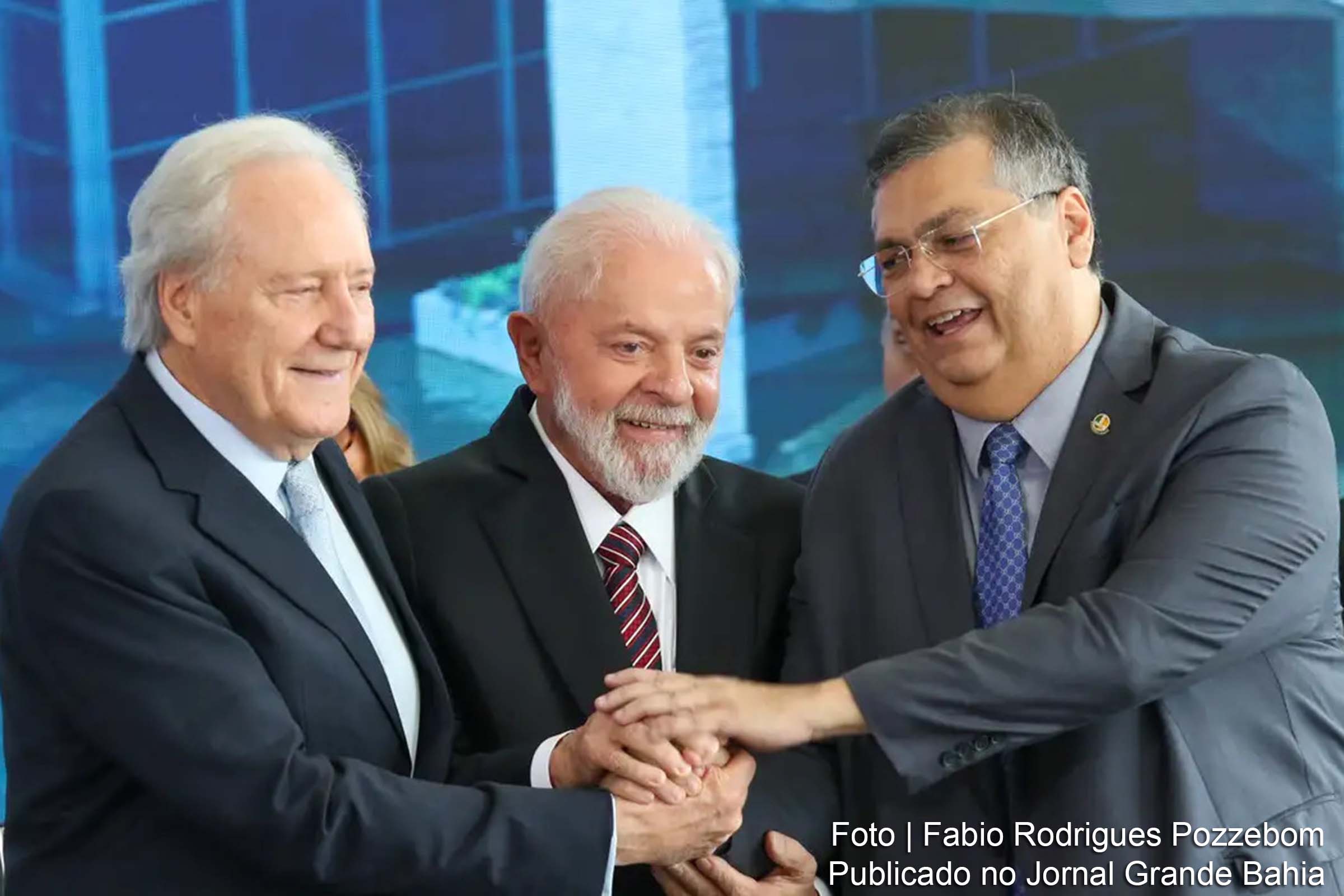 Ricardo Lewandowski é empossado como ministro da Justiça e Segurança Pública em cerimônia no Palácio do Planalto.