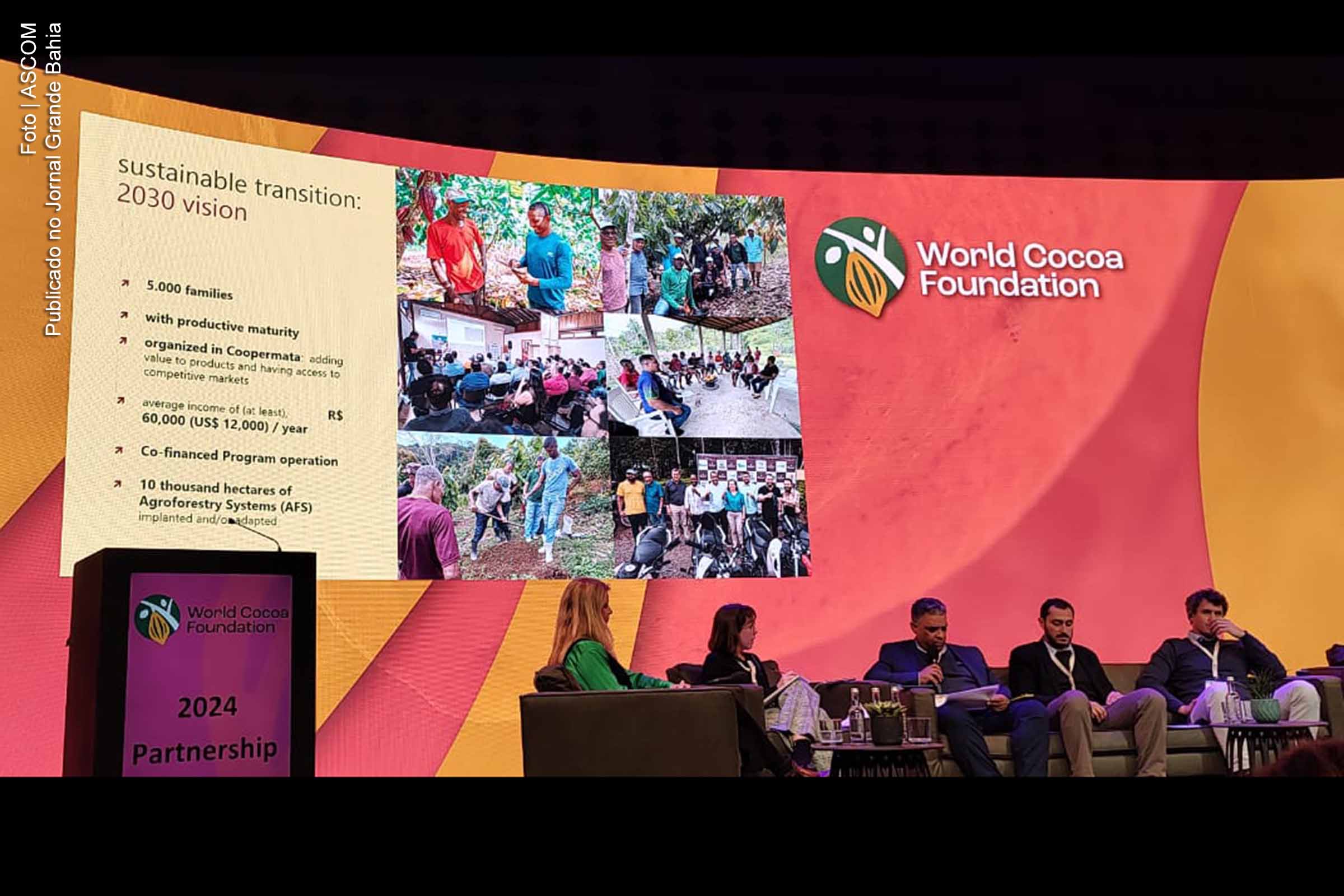 Programa Cacau + é destaque internacional em evento na Holanda eleva renda e reconhecimento dos agricultores familiares da Bahia