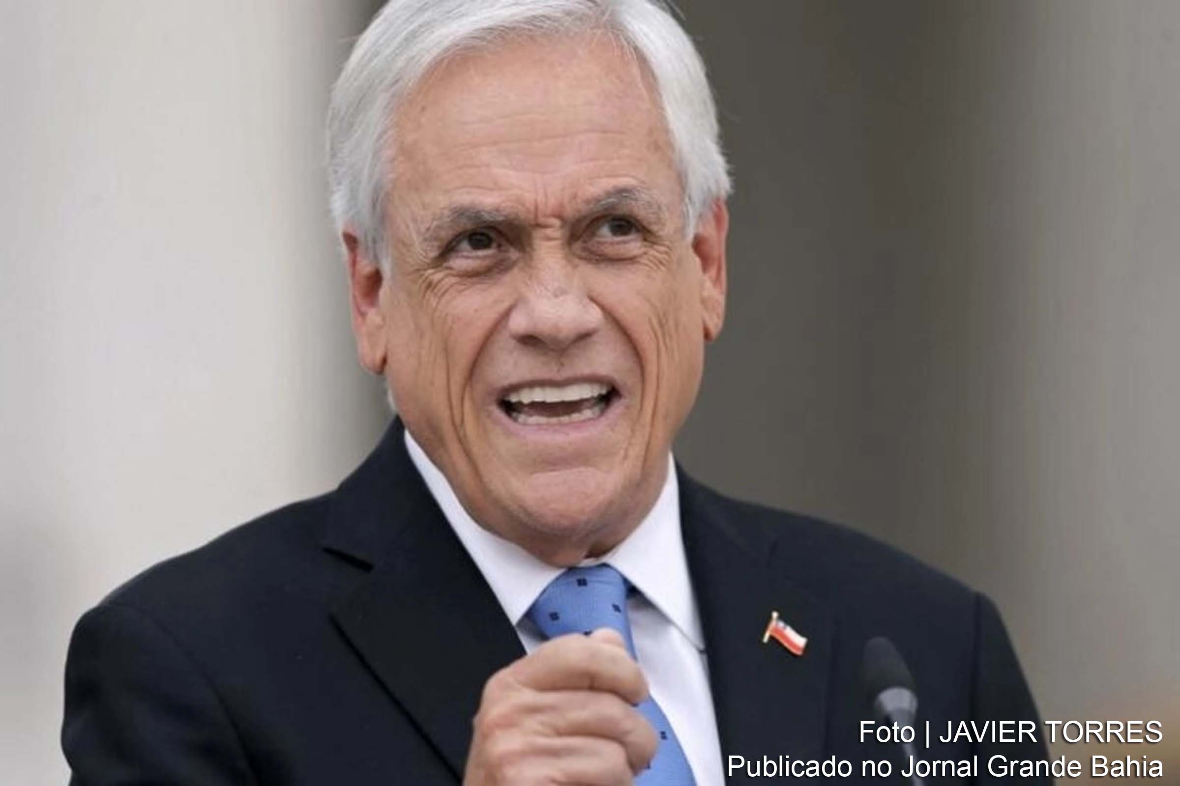 Sebastián Piñera, ex-presidente do Chile, morreu em queda de helicóptero durante forte chuva.