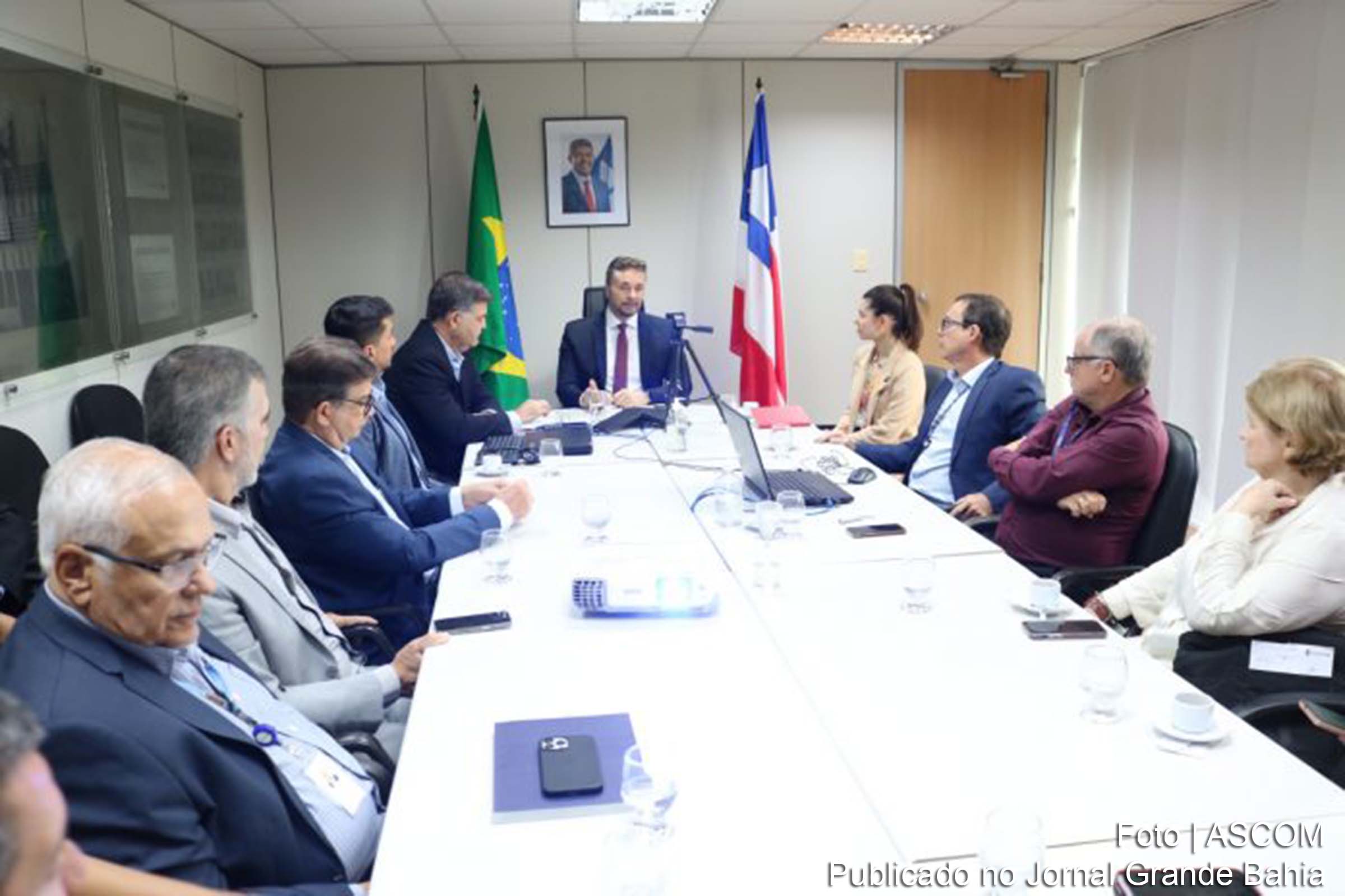 Renata Café, líder da missão do BID, destaca excelência técnica da equipe da Secretaria da Fazenda da Bahia durante supervisão do Profisco II.