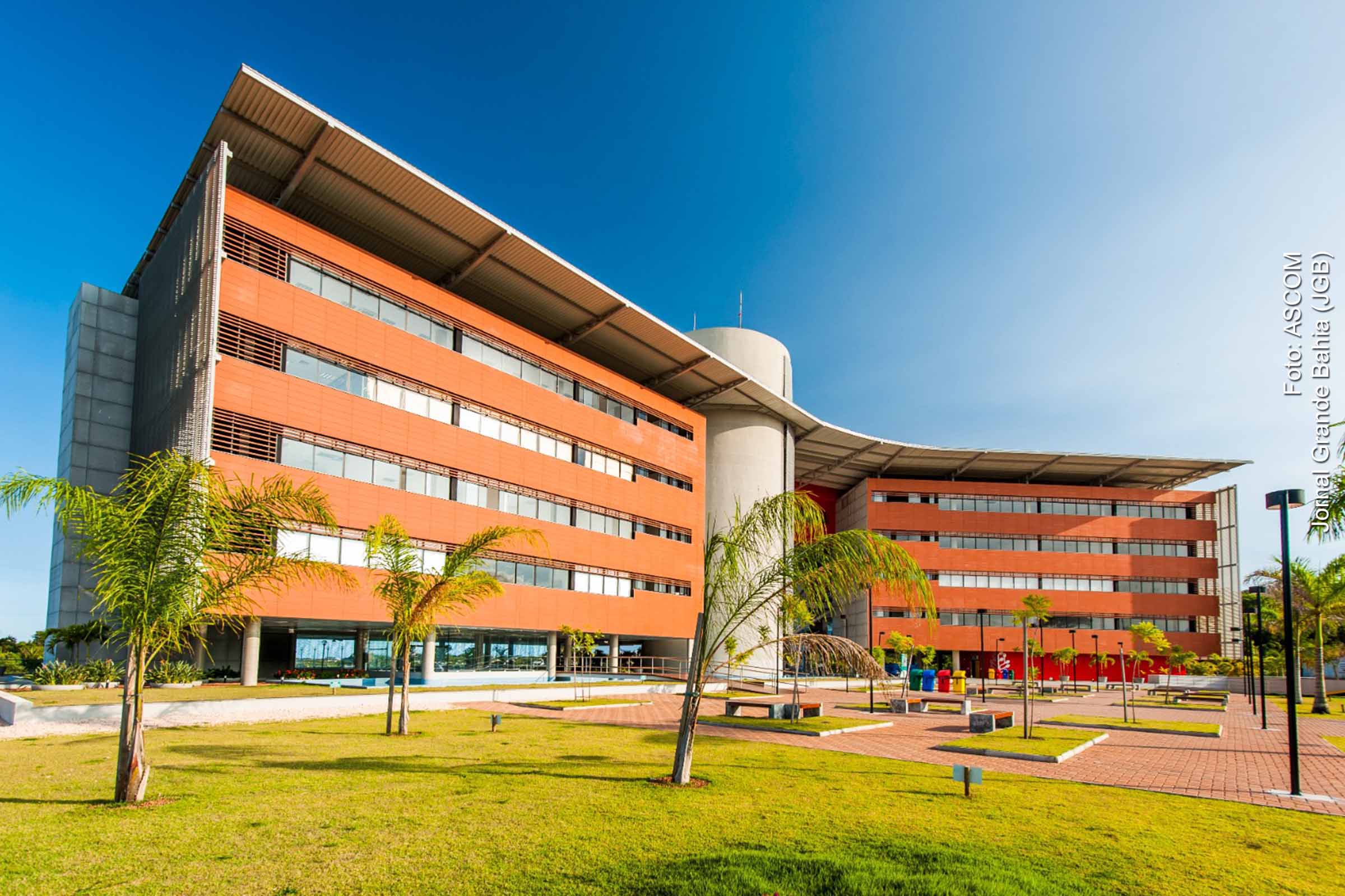 Sede do Parque Tecnológico da Bahia em Salvador.