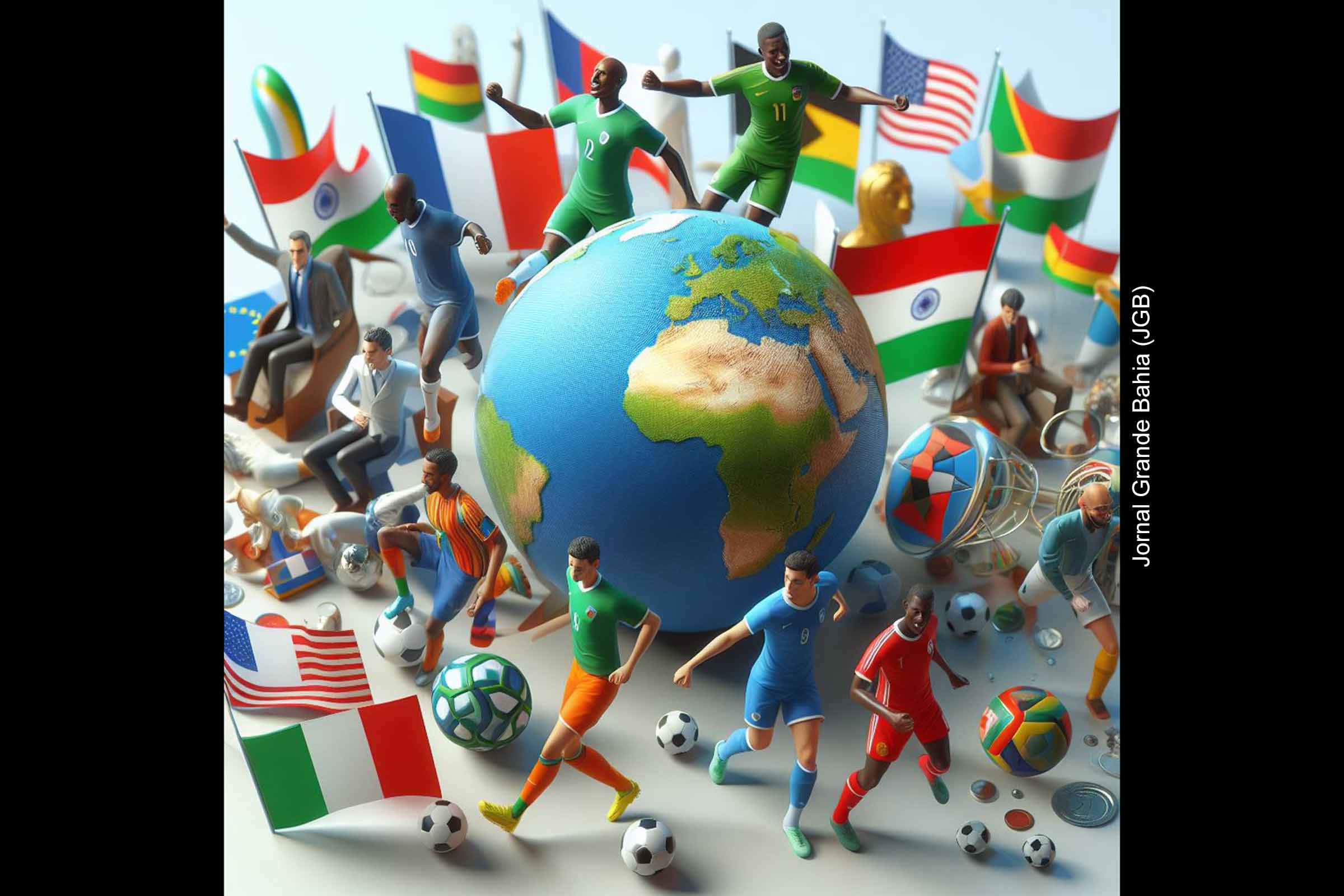 Avanços notáveis e surpresas marcam as últimas atualizações do ranking, com Angola e Catar liderando as mudanças do futebol na Ásia e África.