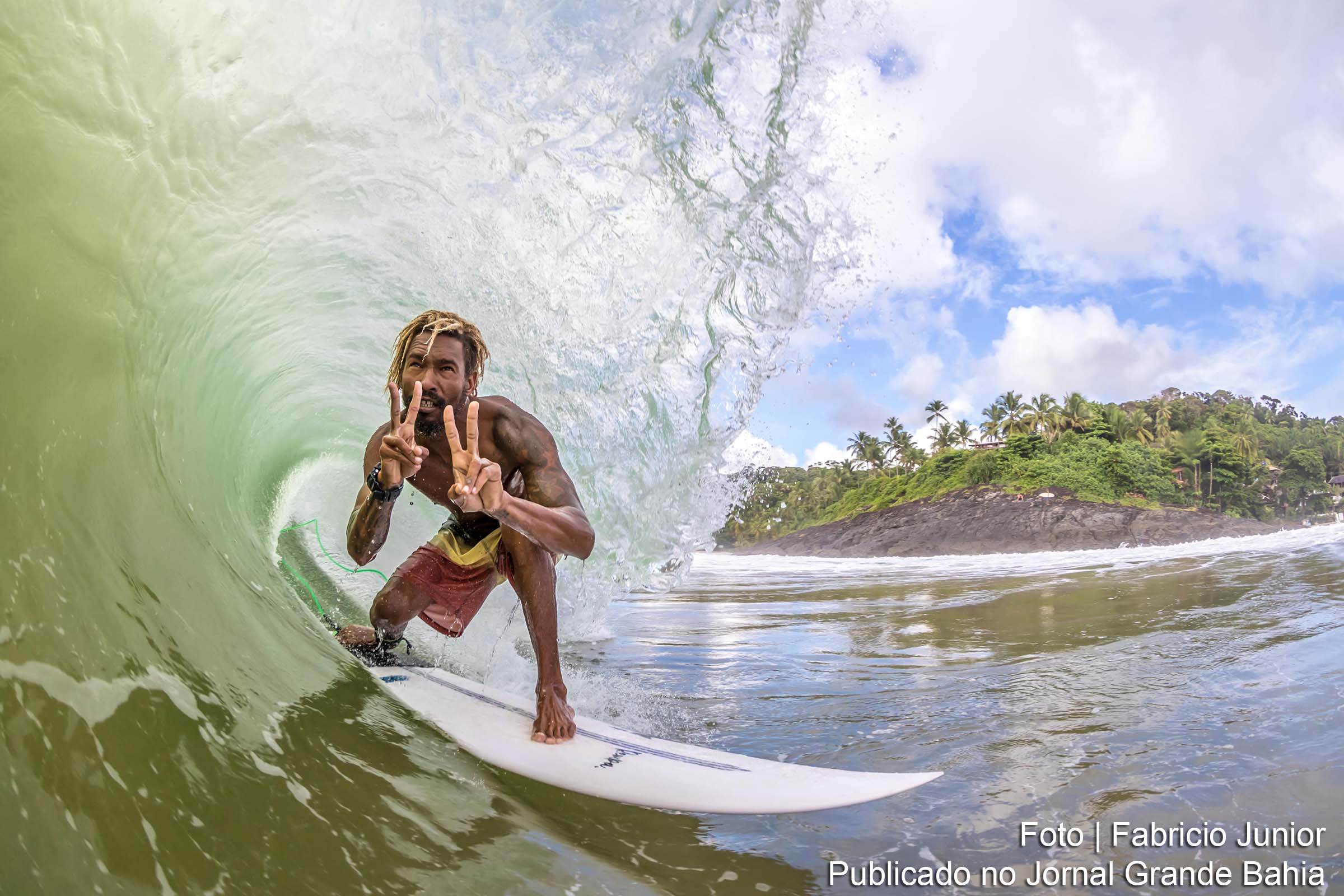 Praia da Tiririca, conhecido destino de surfistas, será palco do Itacaré Surf Festival, primeira etapa do Circuito Baiano de Surf de 2024, com expectativa de 80 competidores.