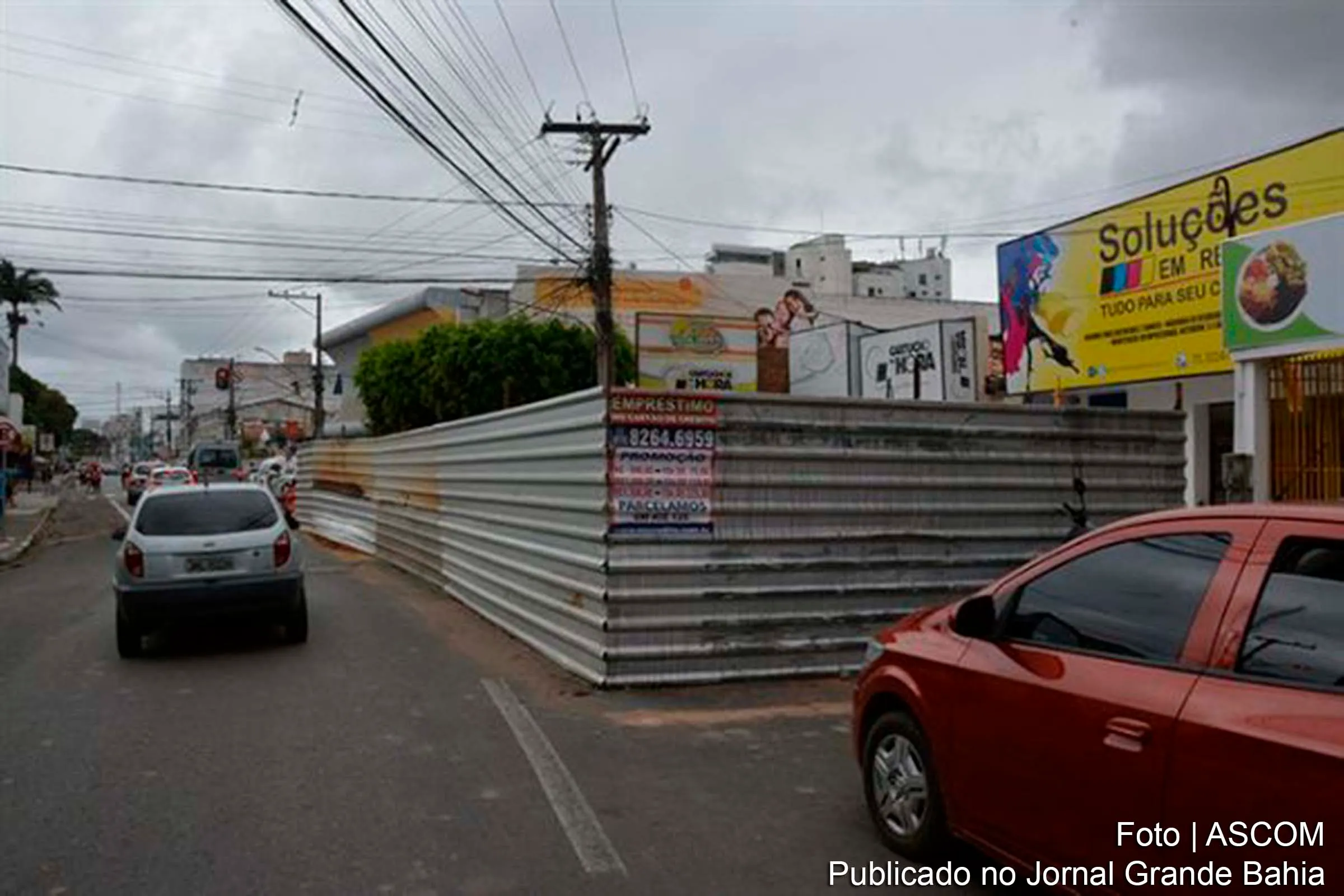 A Superintendência Municipal de Operações e Manutenção (SOMA) anuncia a interdição do cruzamento para realizar serviços de manutenção.