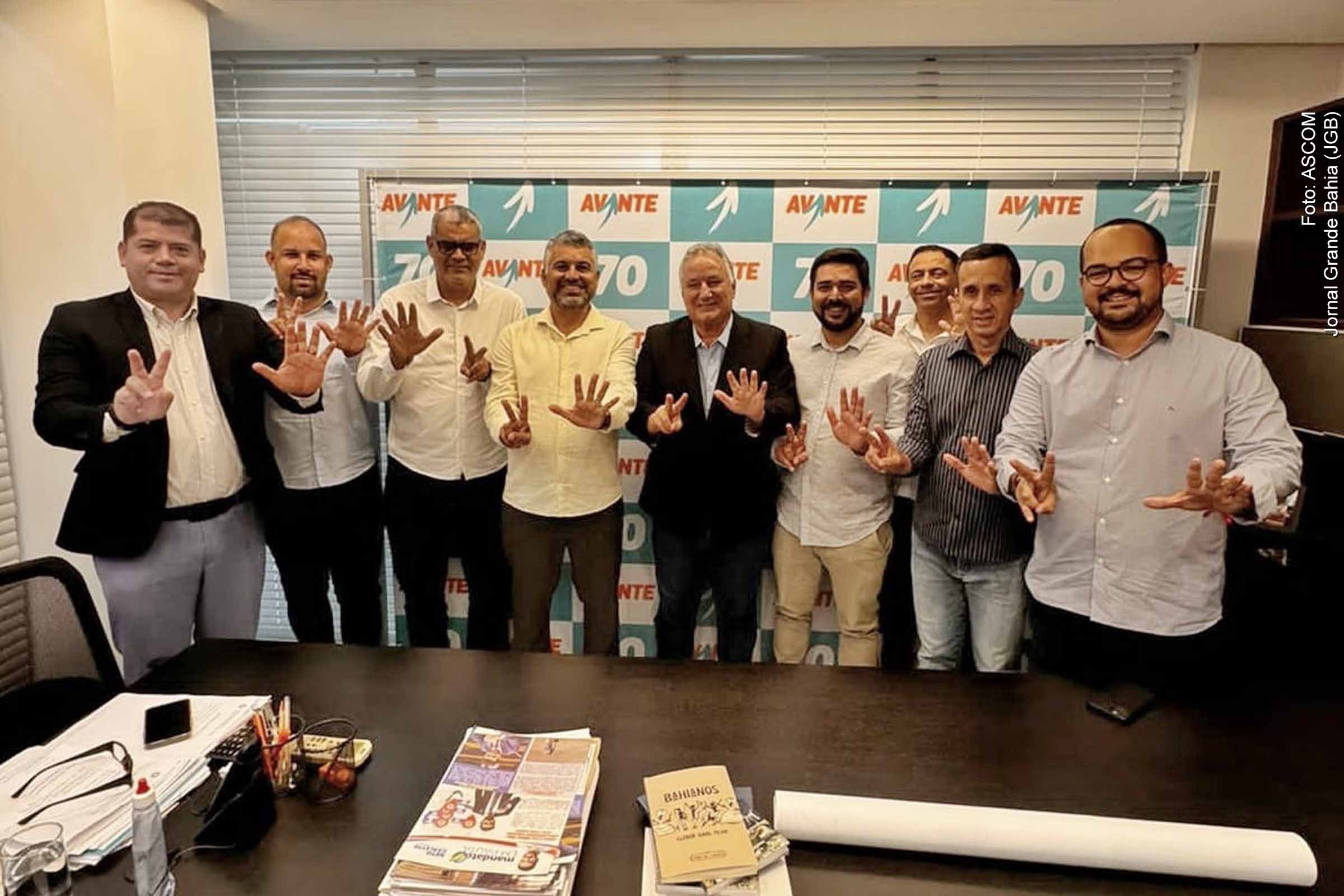 Adesão ao Avante integra oficialmente a base política do prefeito Elmo Vaz em Irecê.