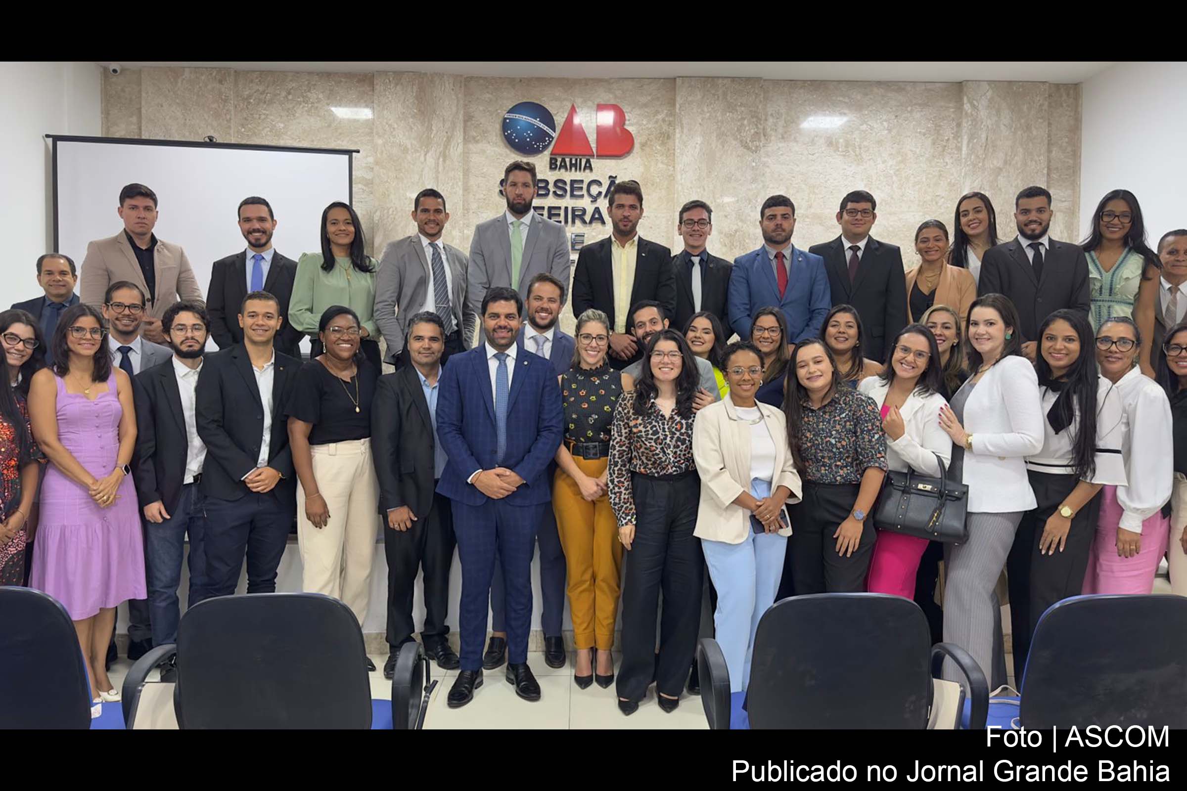 Advogados da OAB Feira de Santana assumem cargos em comissões da instituição