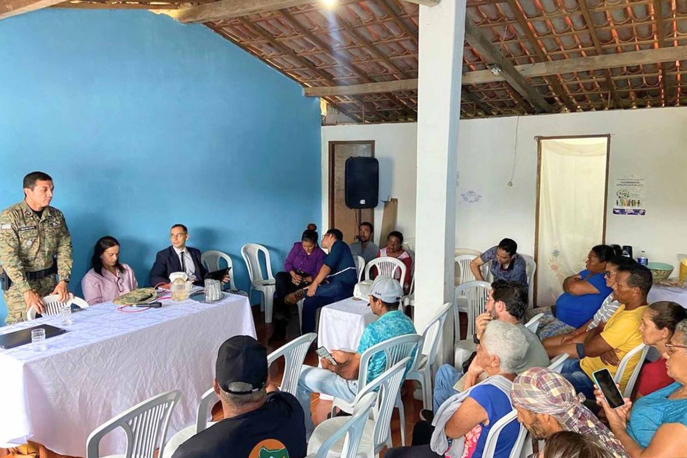 Autoridades e comunidades discutem estratégias para coibir expansão urbana irregular em áreas rurais da região.