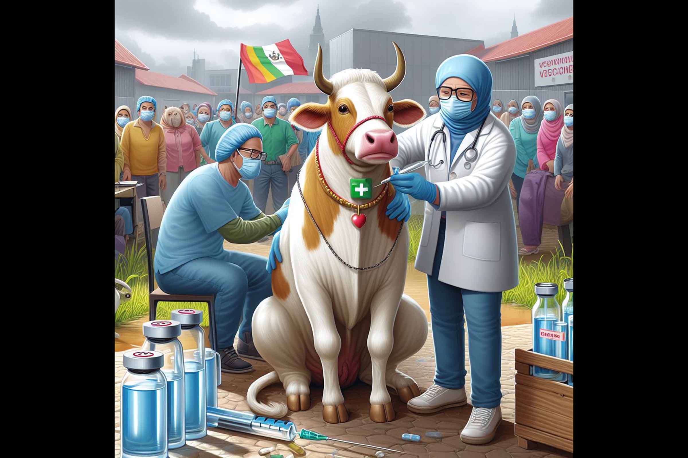 Campanha histórica marca o fim da imunização de rebanhos bovinos e bubalinos na Bahia.