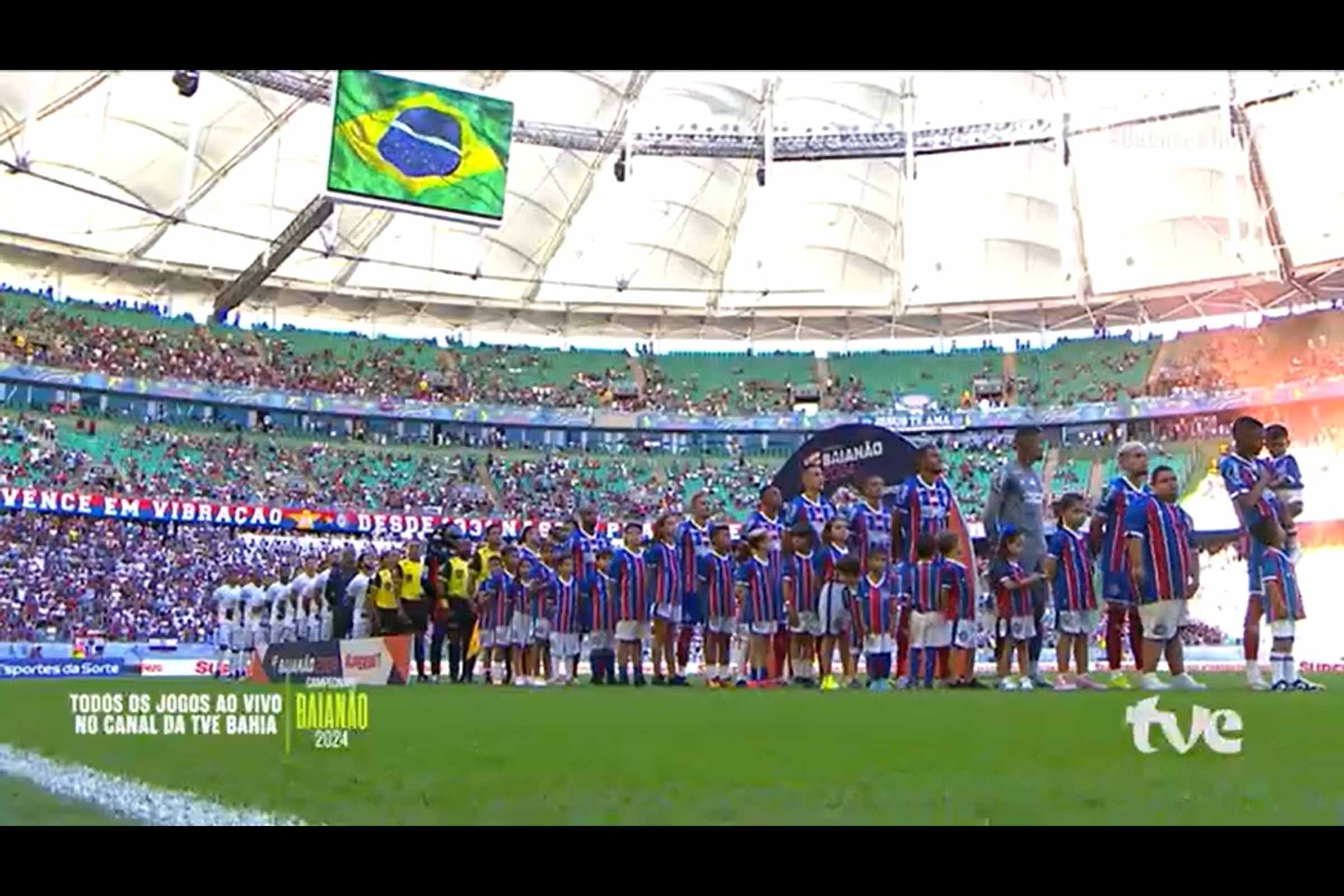Bahia goleia Jequié e garante vaga na final do Campeonato Baiano 2024