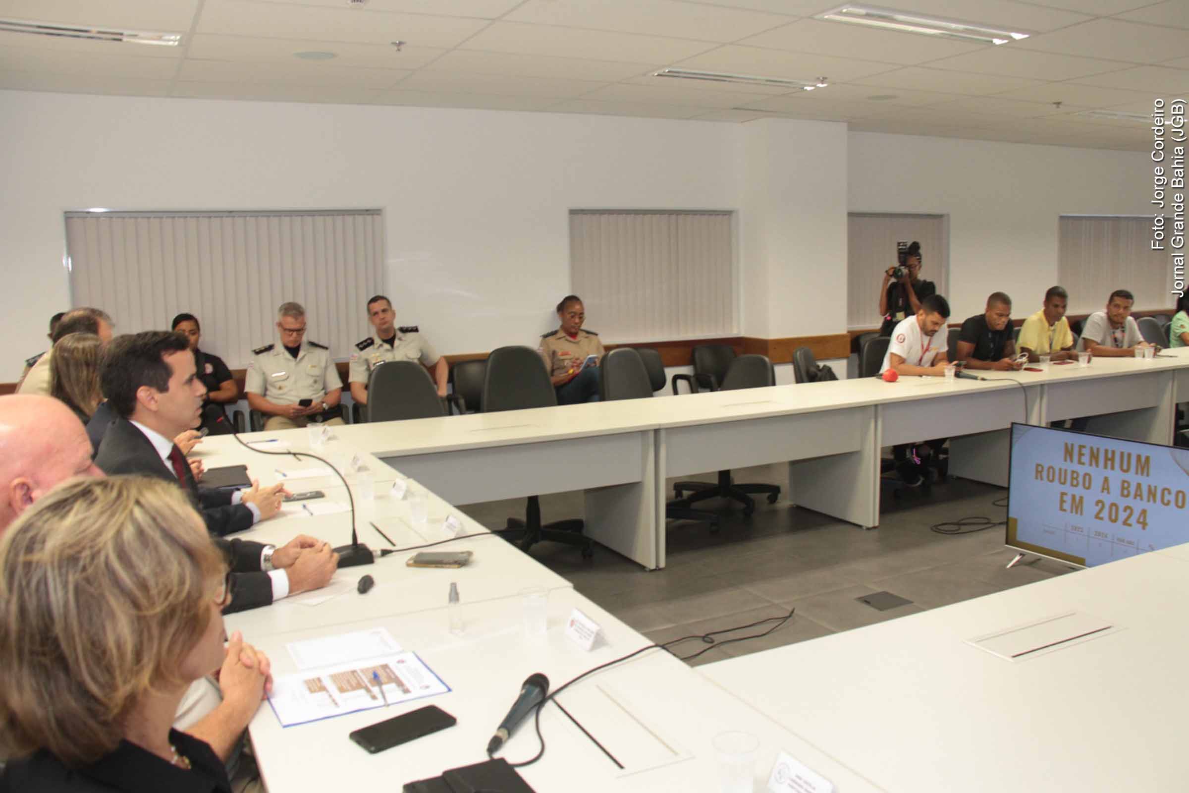 Ações de inteligência e repressão qualificada conduzidas pela Polícia Militar e Civil contribuem para a diminuição significativa dos índices de criminalidade na Bahia, diz Marcel de Oliveira, subsecretário da Segurança Pública da Bahia.