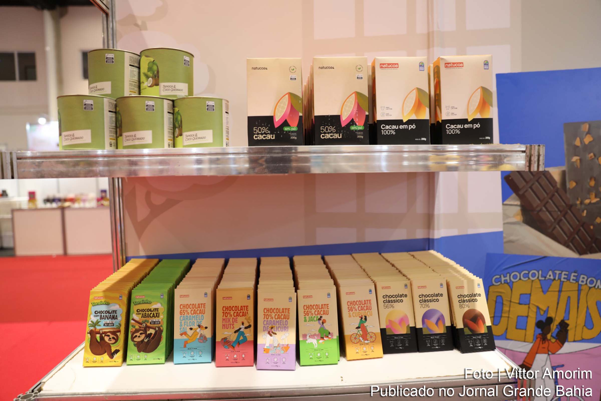 Cooperativa de Serviços Sustentáveis da Bahia (Coopessba) produz chocolates veganos e sustentáveis para a Páscoa, promovendo uma celebração consciente.