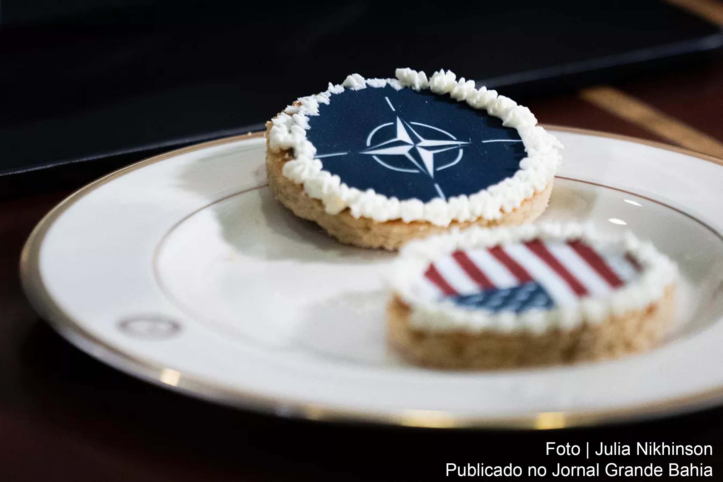 Diplomatas da OTAN consideram cenário de saída dos EUA da aliança sob uma possível nova presidência de Trump.