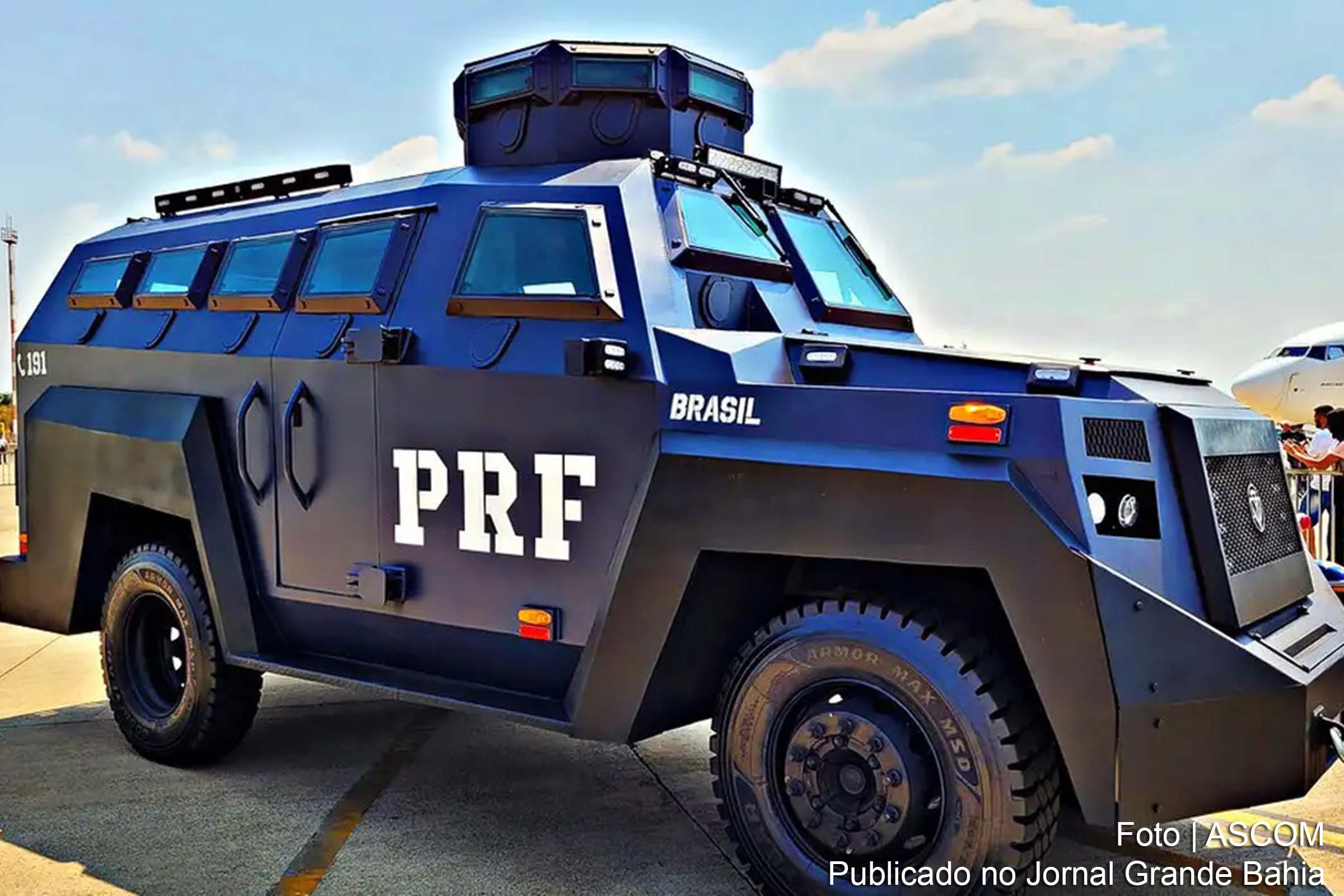 Investigação revela fraudes em compras de blindados pela PRF; MPF denuncia envolvidos