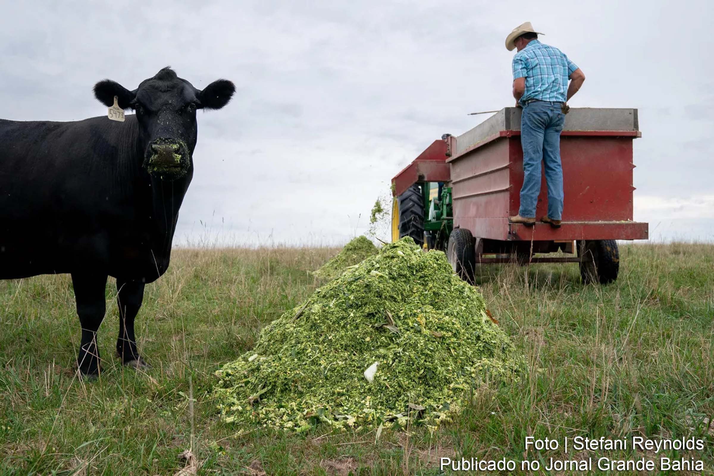 Agricultores alertam para as consequências das políticas ambientais do governo Biden na agricultura dos EUA.