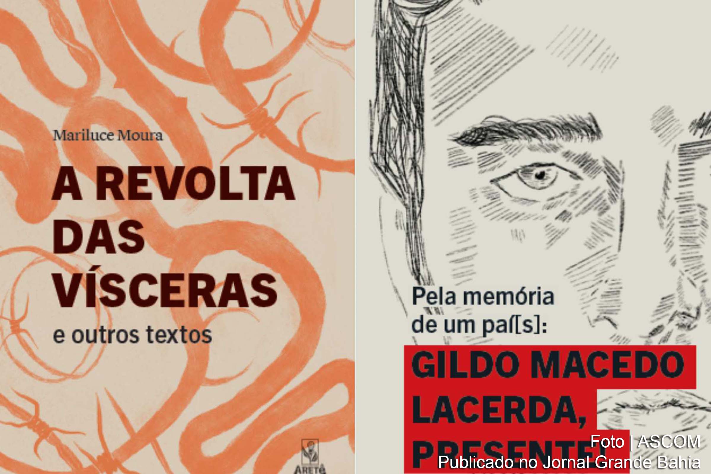 Mariluce Moura e sua filha Tessa Moura Lacerda lançam obras que abordam os crimes da ditadura militar brasileira.