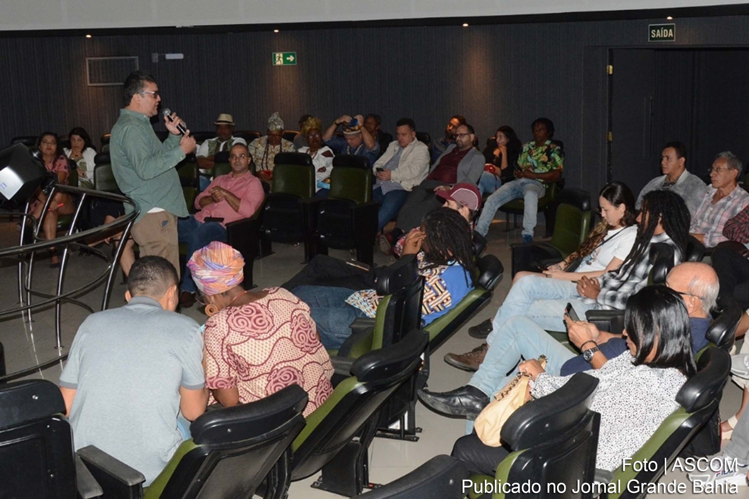 Reunião do Conselho de Cultura visa debater a aplicação das Leis Paulo Gustavo e Aldir Blanc.