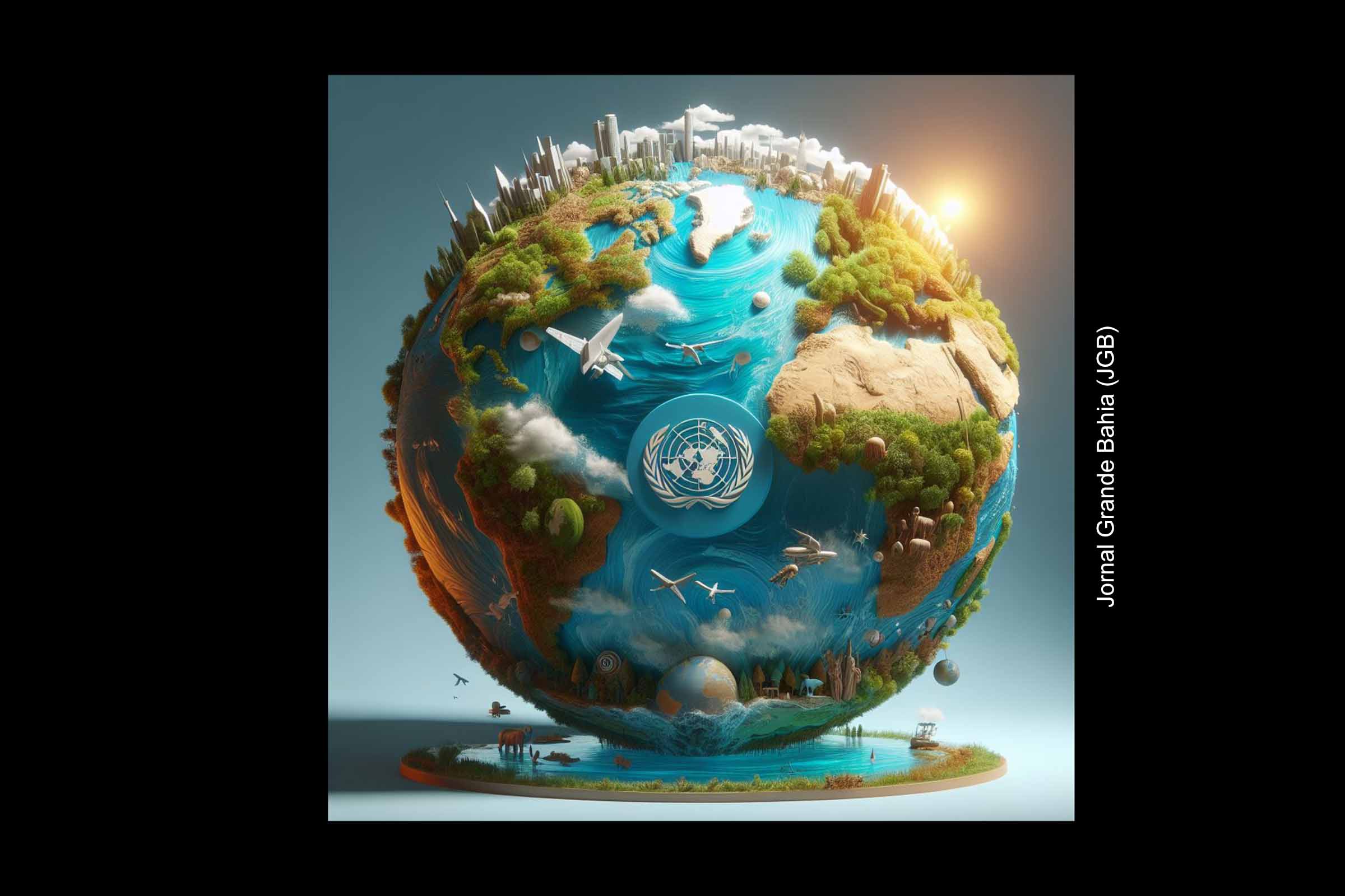 Dia Mundial da Água | Por Paiva Netto