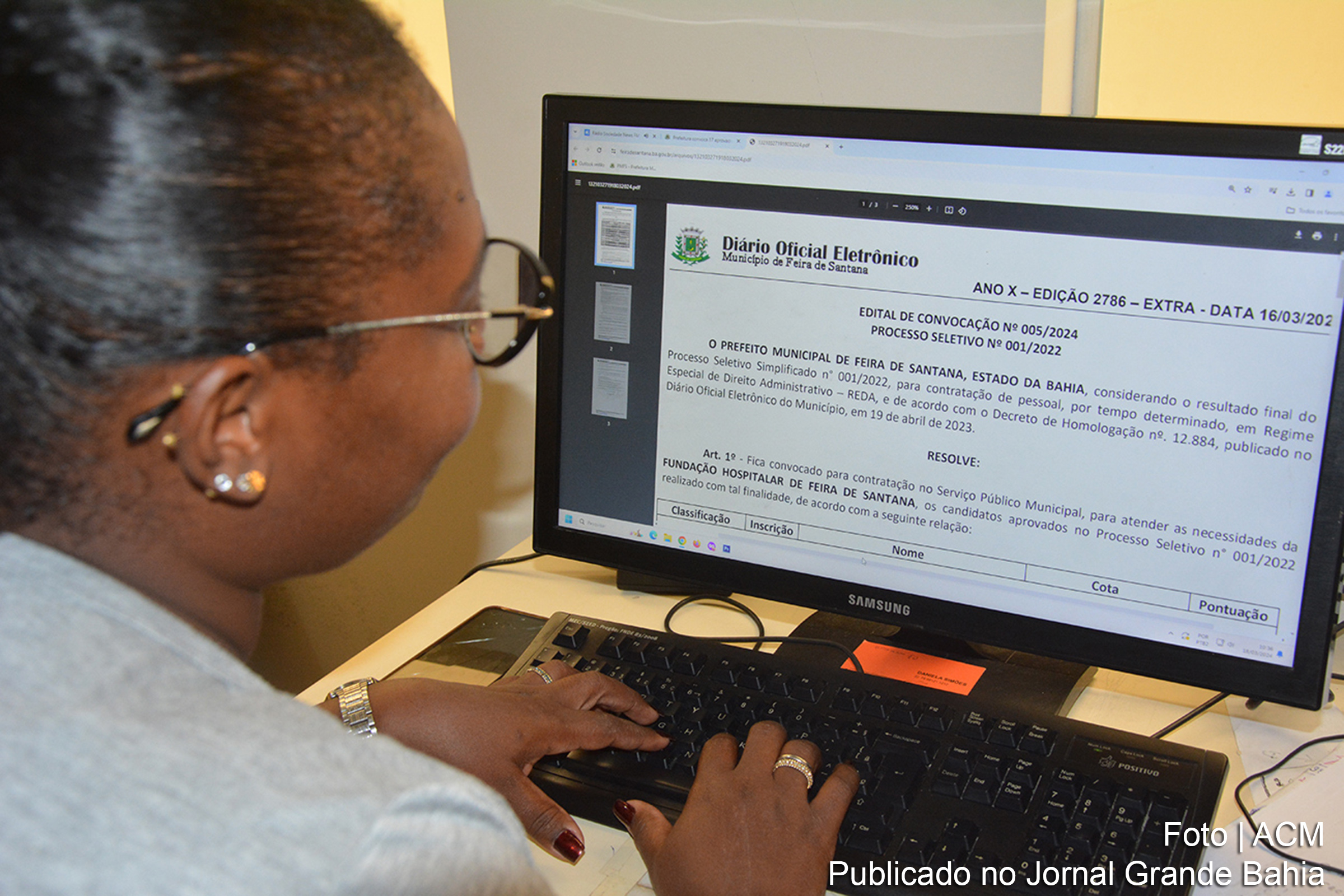 Feira de Santana: Governo Colbert Martins convoca aprovados para atuar na Fundação Hospitalar